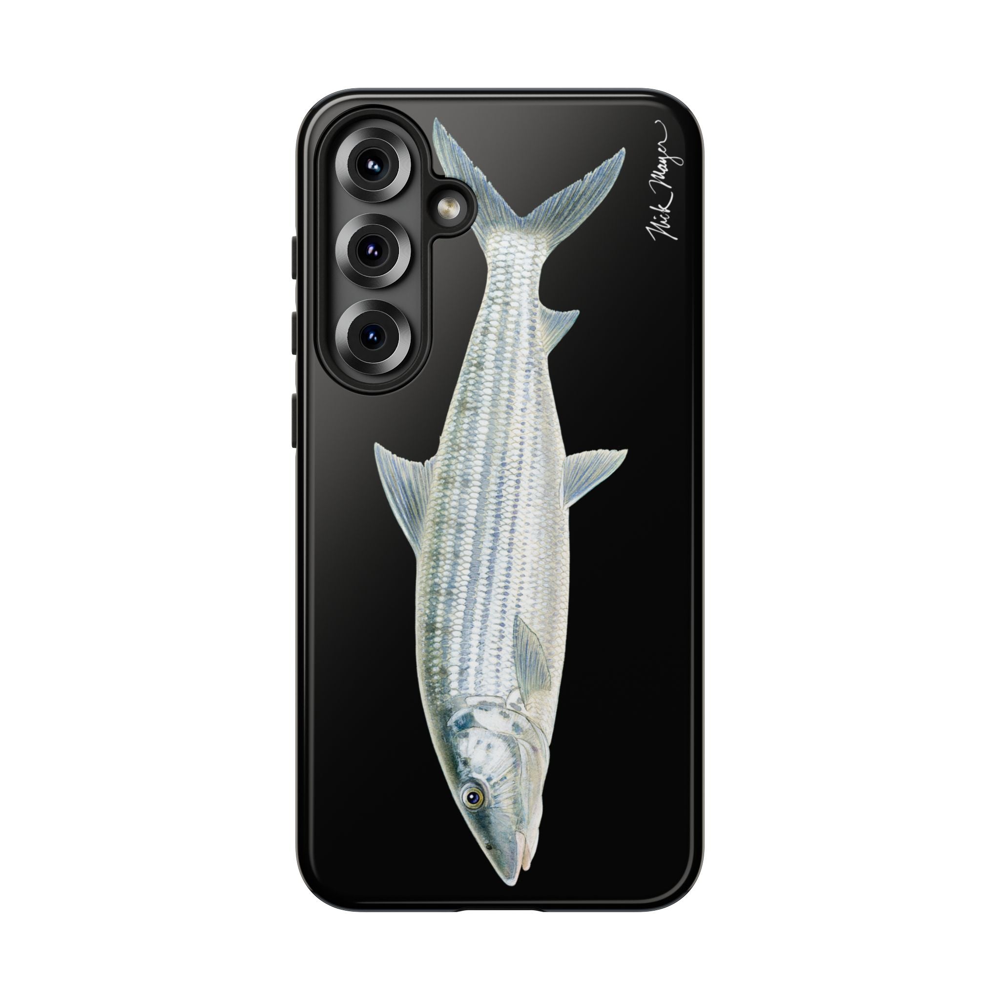 Bonefish Black Phone Case (Samsung)