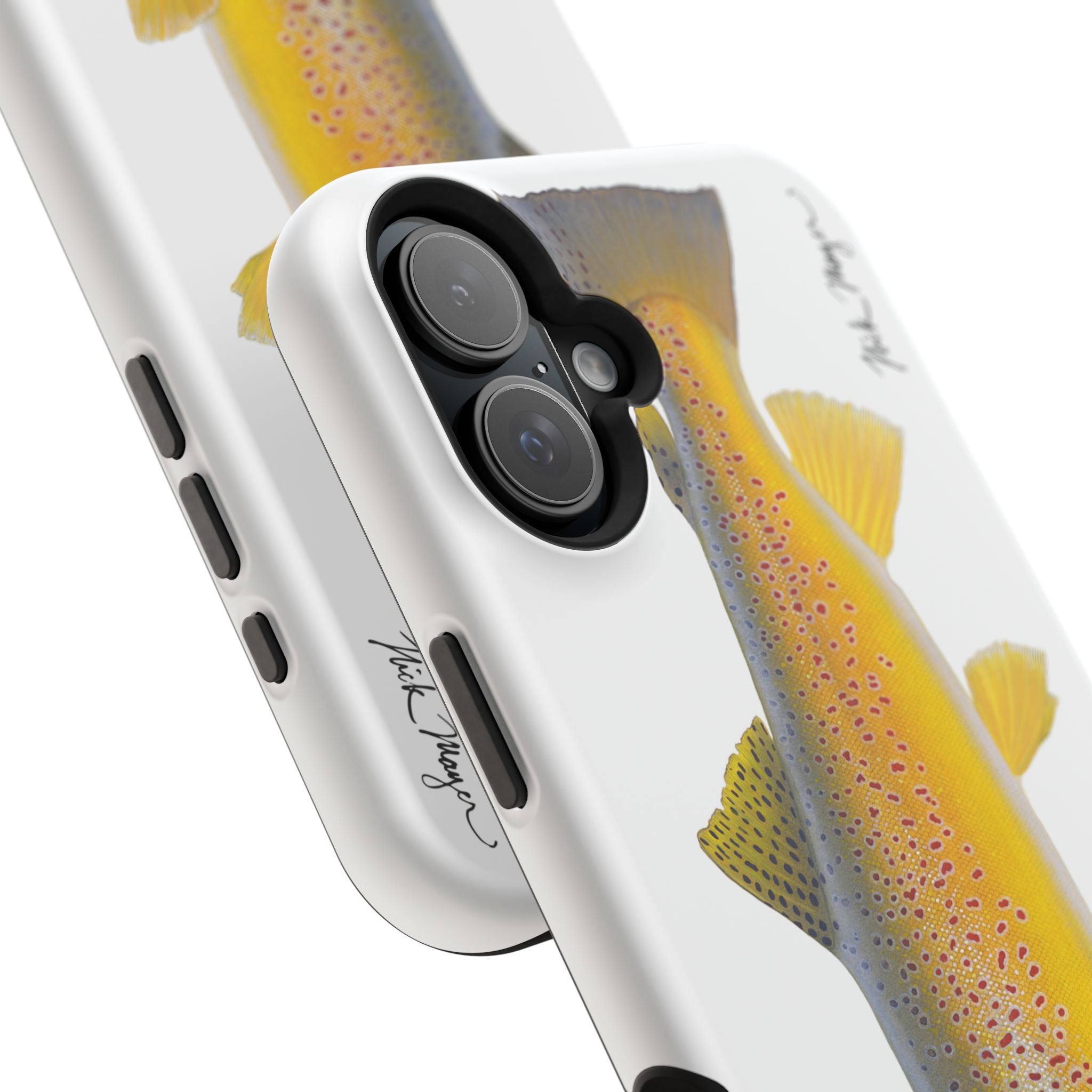 Brown Trout 3 MagSafe iPhone Case