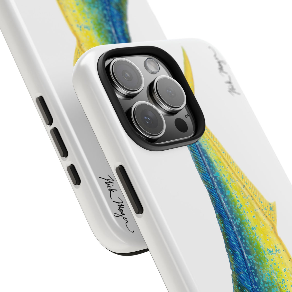 Bull Mahi White Phone Case (iPhone) Printify