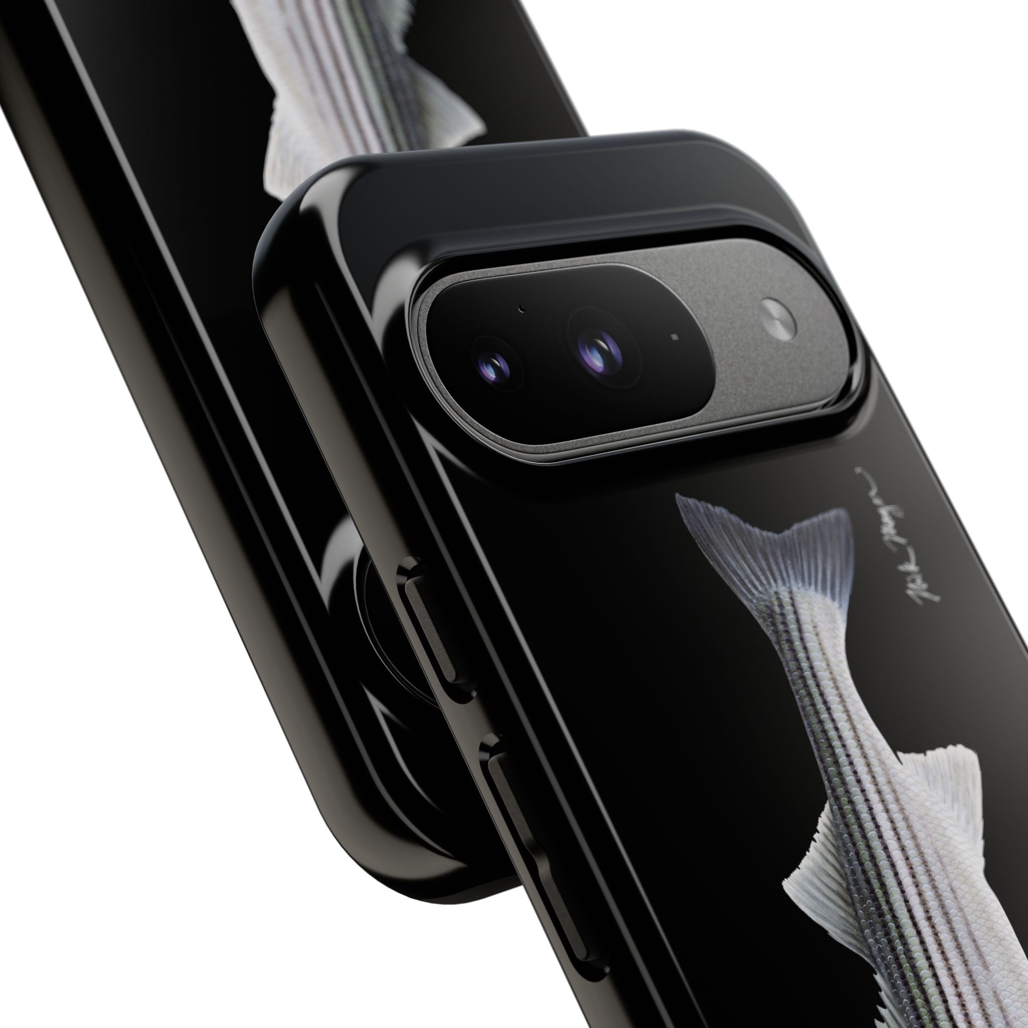 Schoolie Striper Black Phone Case (Samsung)