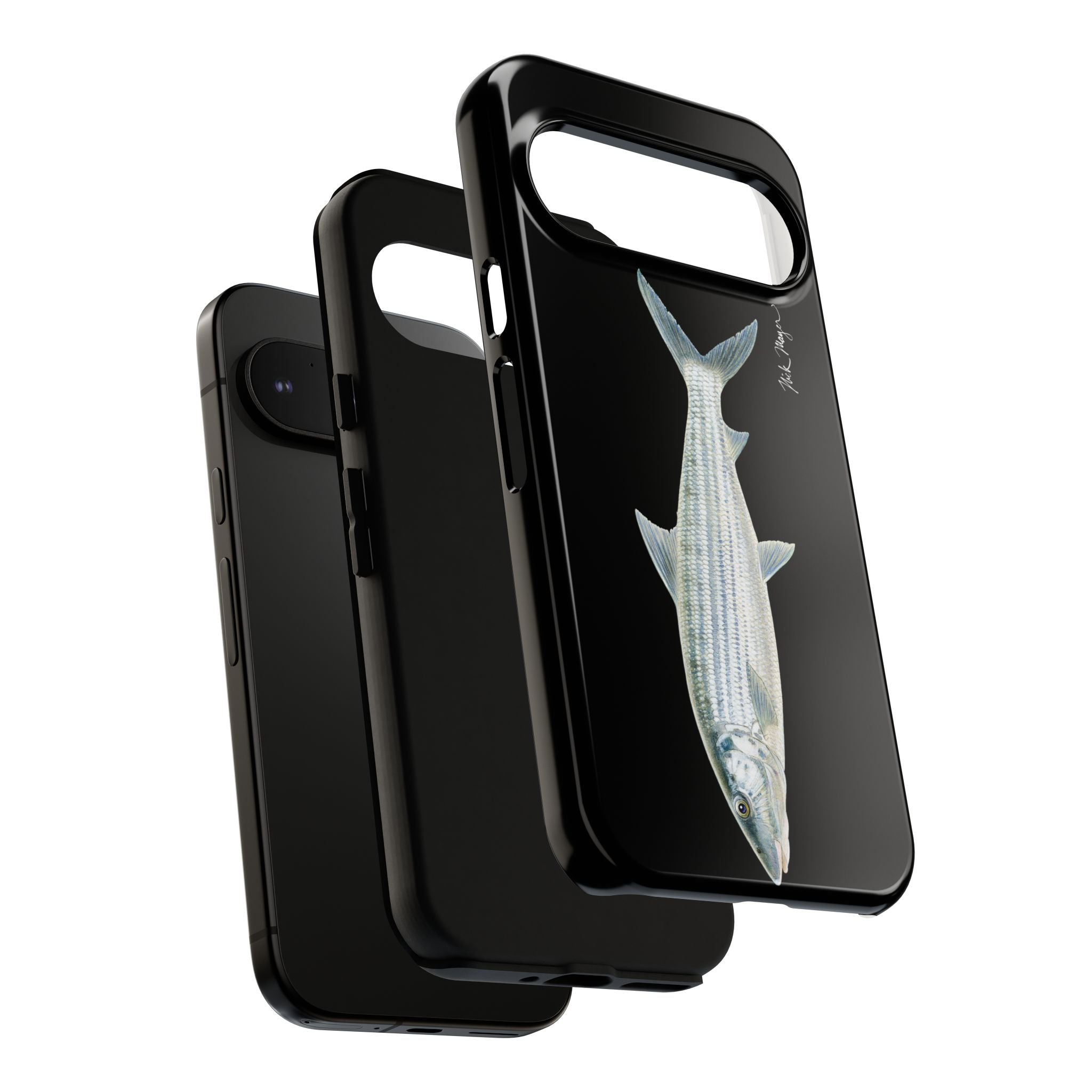 Bonefish Black Phone Case (Samsung)