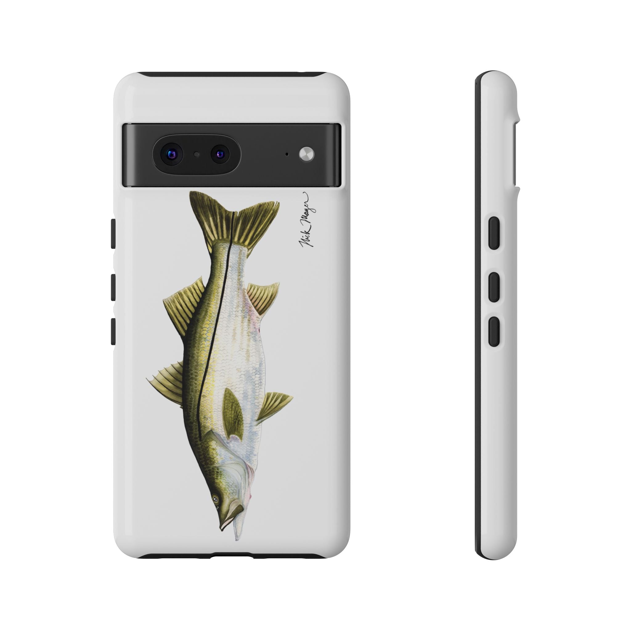 Snook White Phone Case (Samsung)