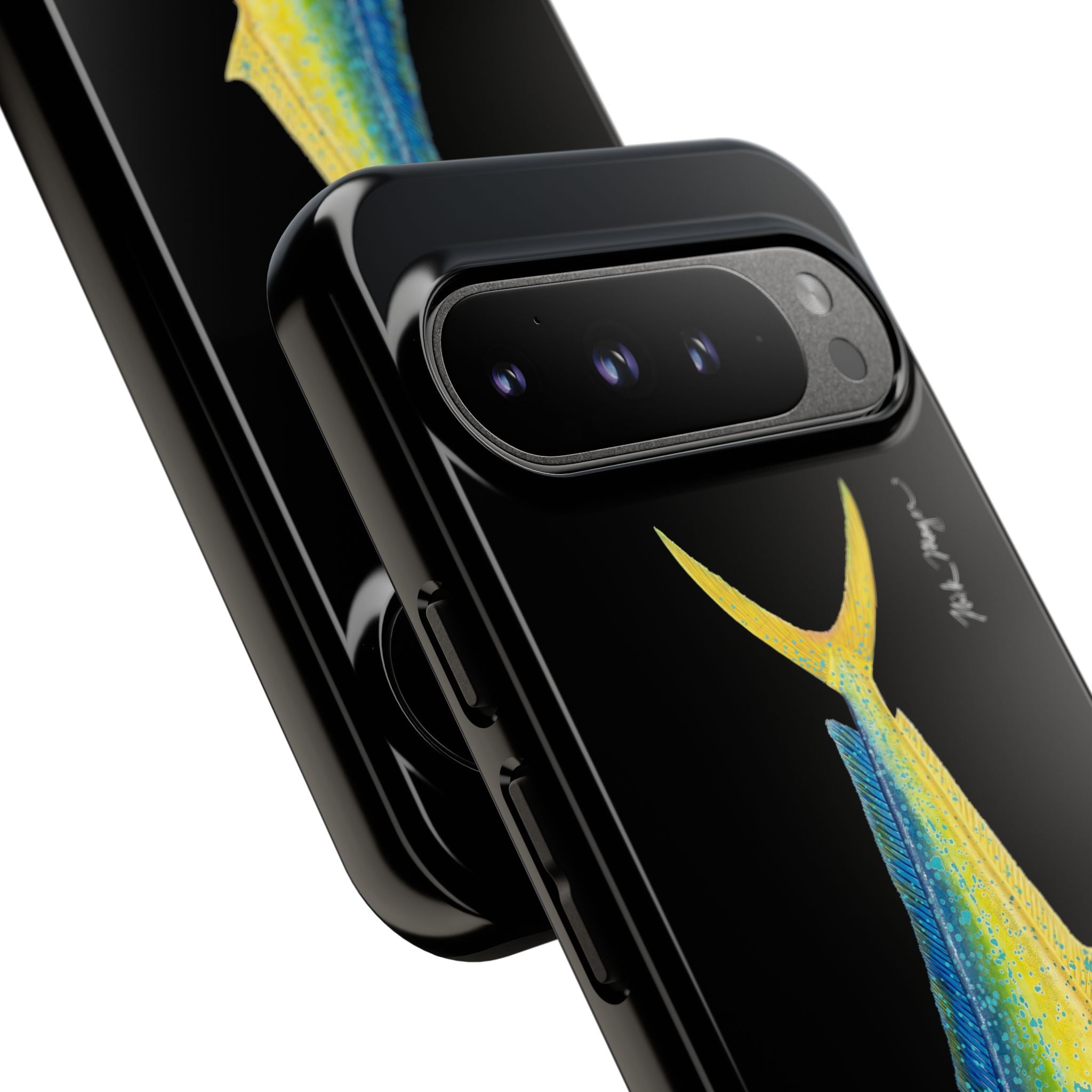 Bull Mahi Black Phone Case (Samsung)