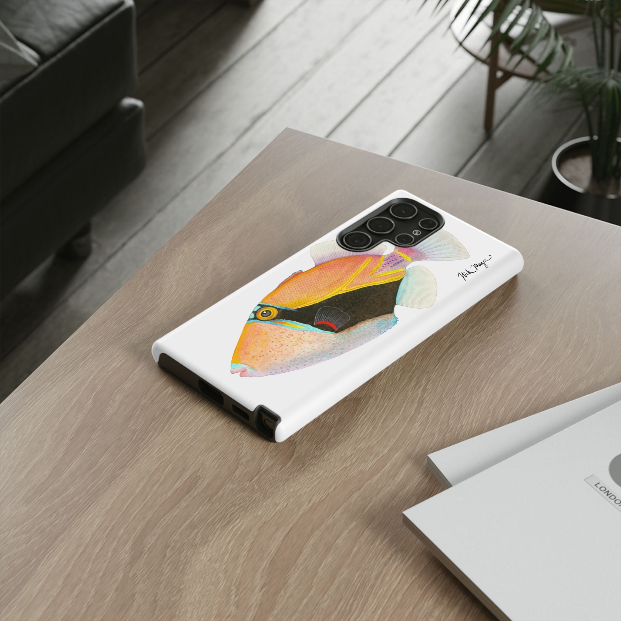 Humuhumunukunukuapua'a Phone Case (Samsung)