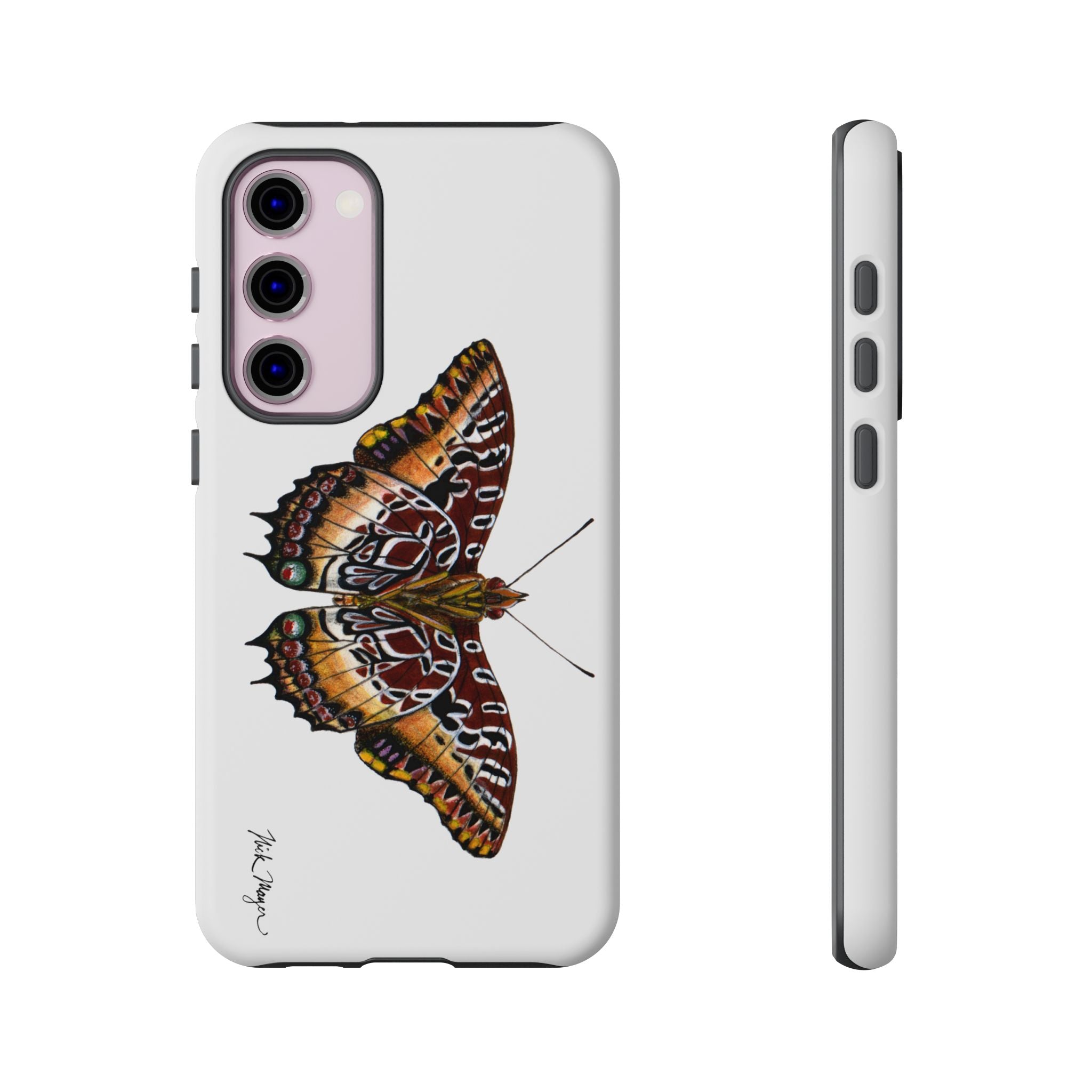 Black Bordered Charaxes Phone Case (Samsung)