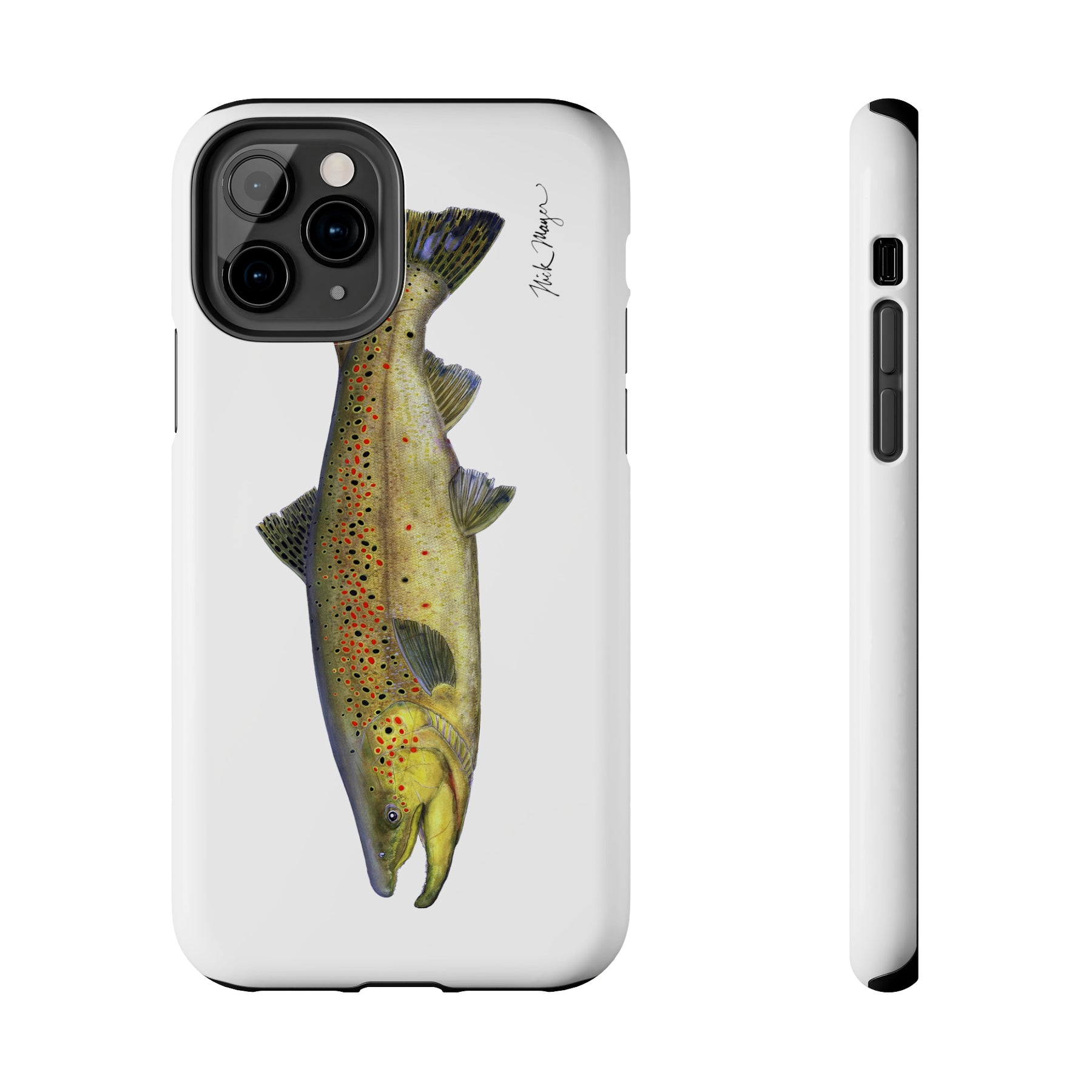 Brown Trout Phone Case (iPhone)