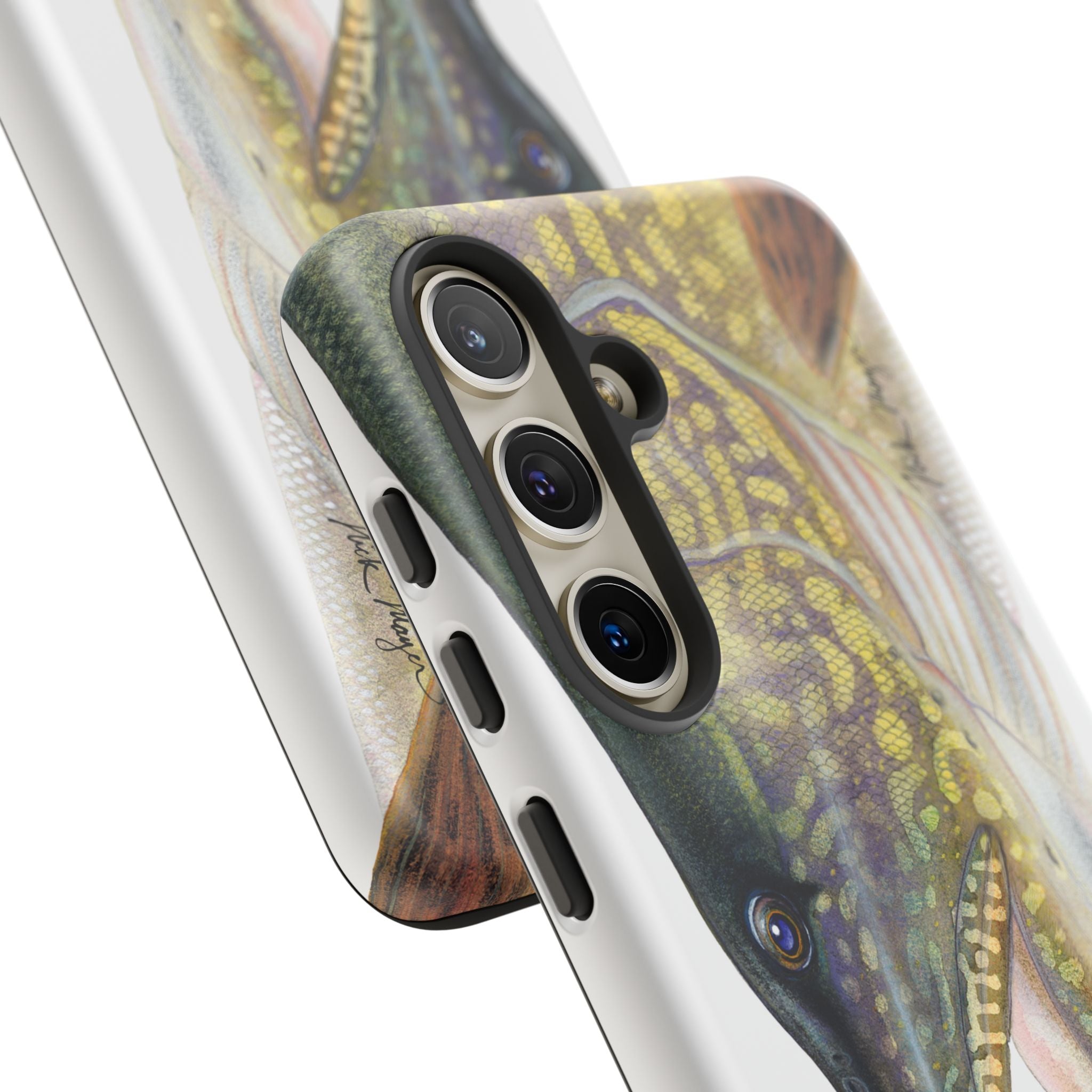 Northern Pike Face Phone Case (Samsung)