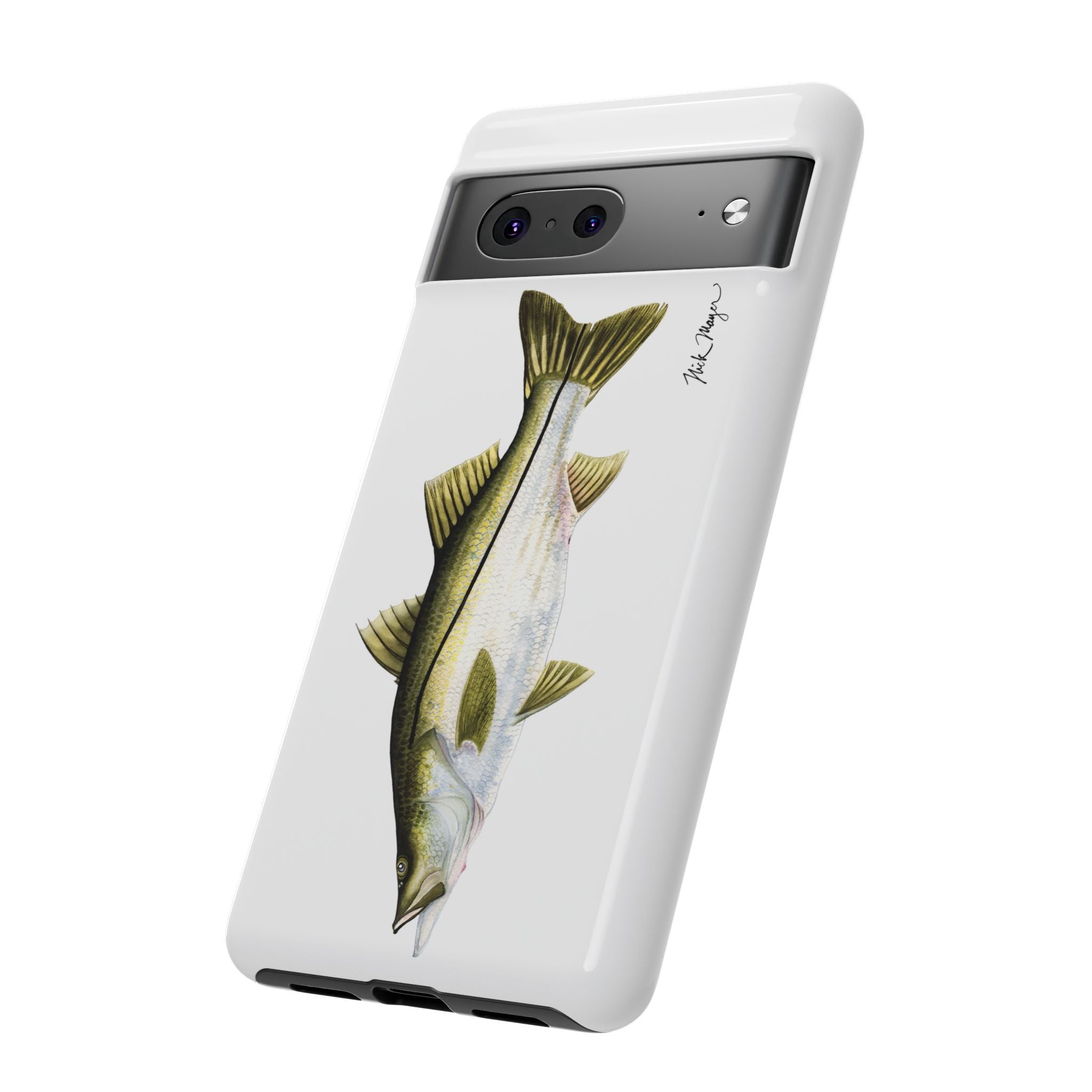 Snook White Phone Case (Samsung)