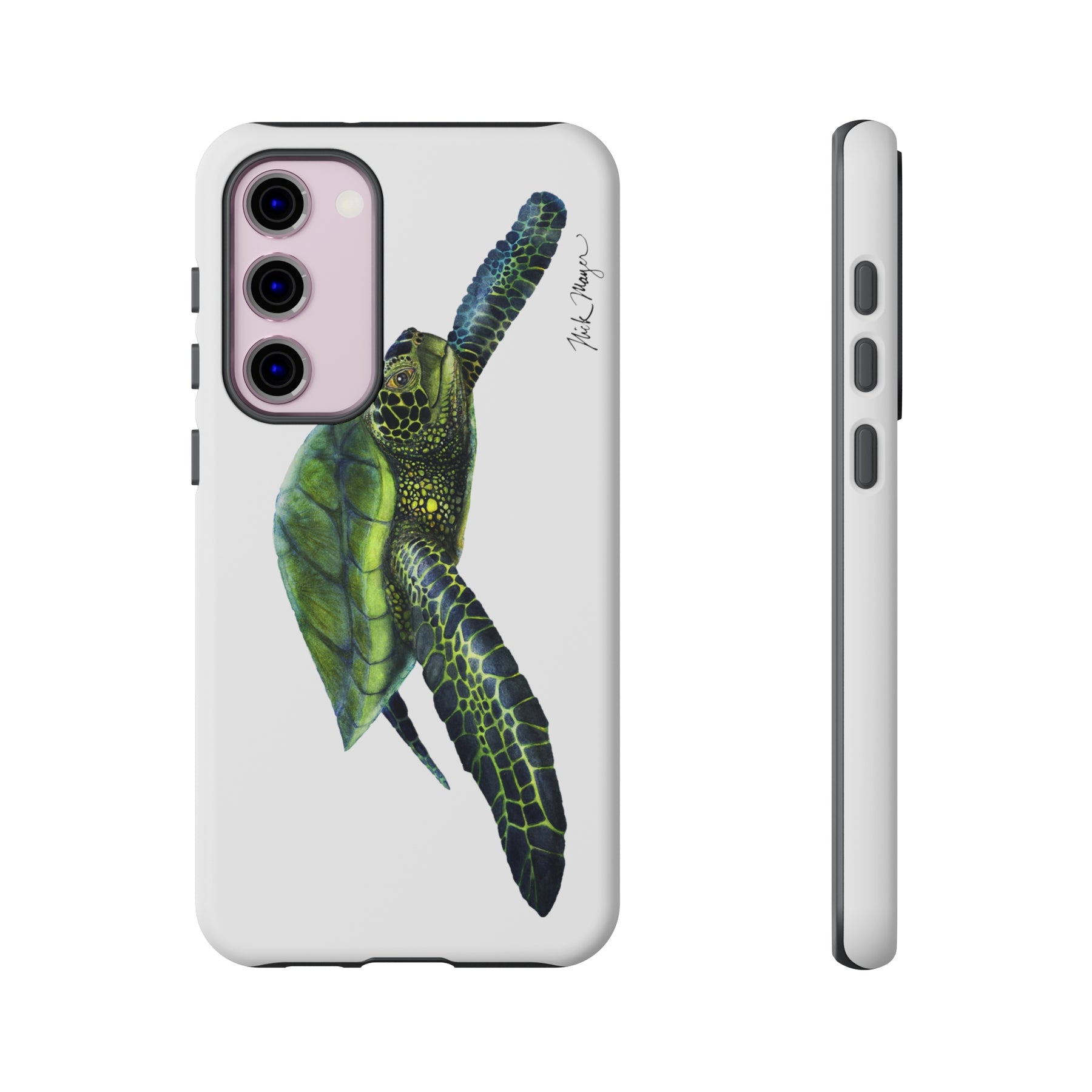 Green Sea Turtle Phone Case (Samsung)