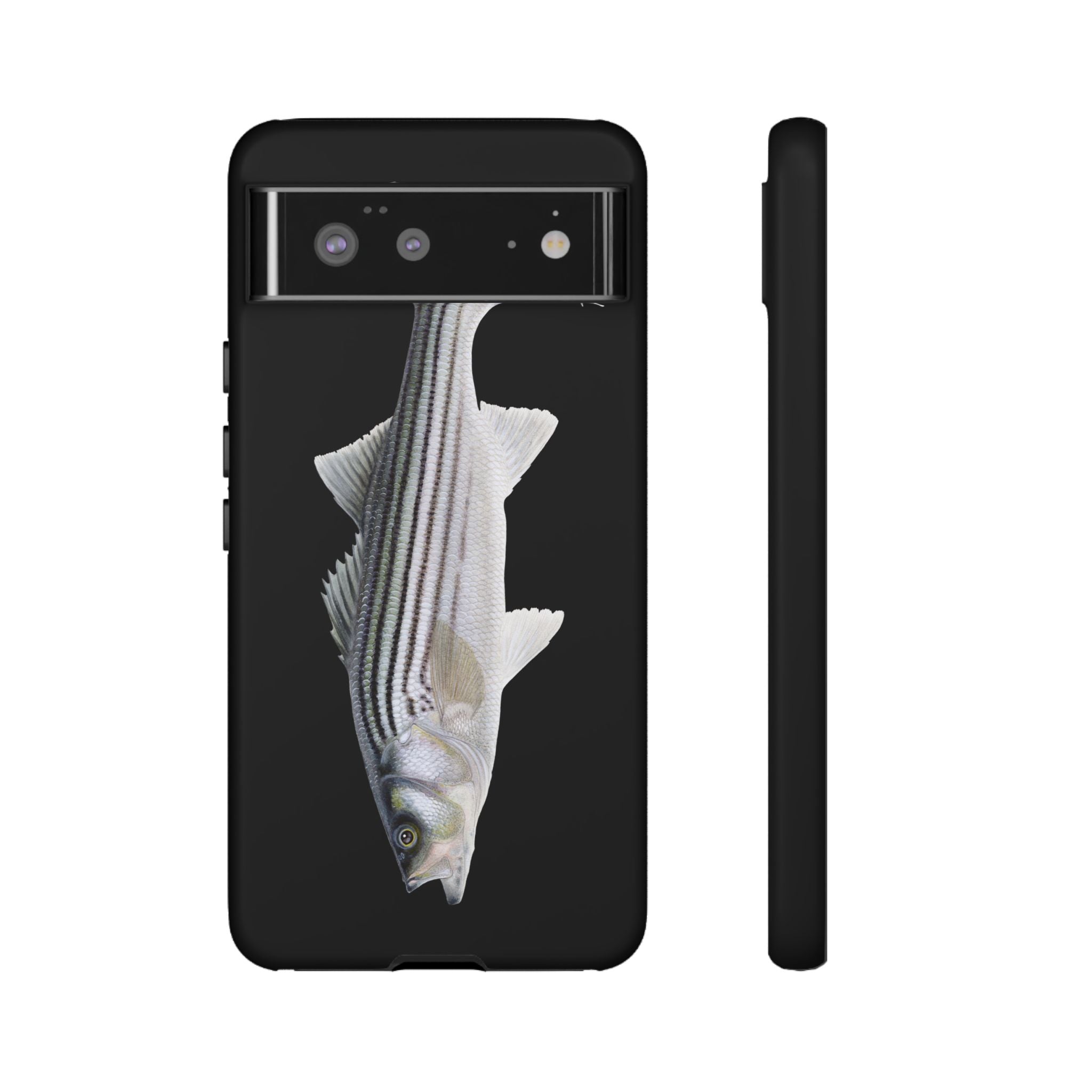 Schoolie Striper Black Phone Case (Samsung)