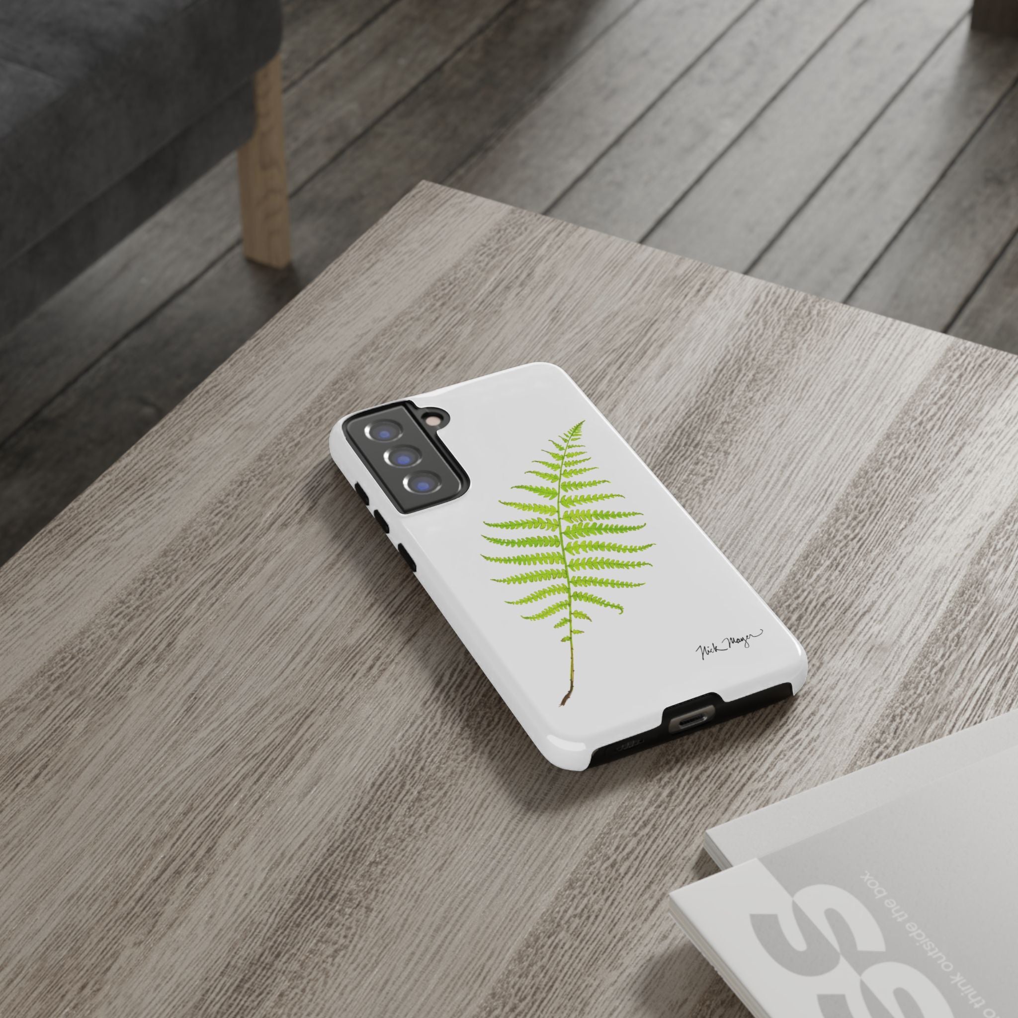 Marsh Fern Phone Case (Samsung)