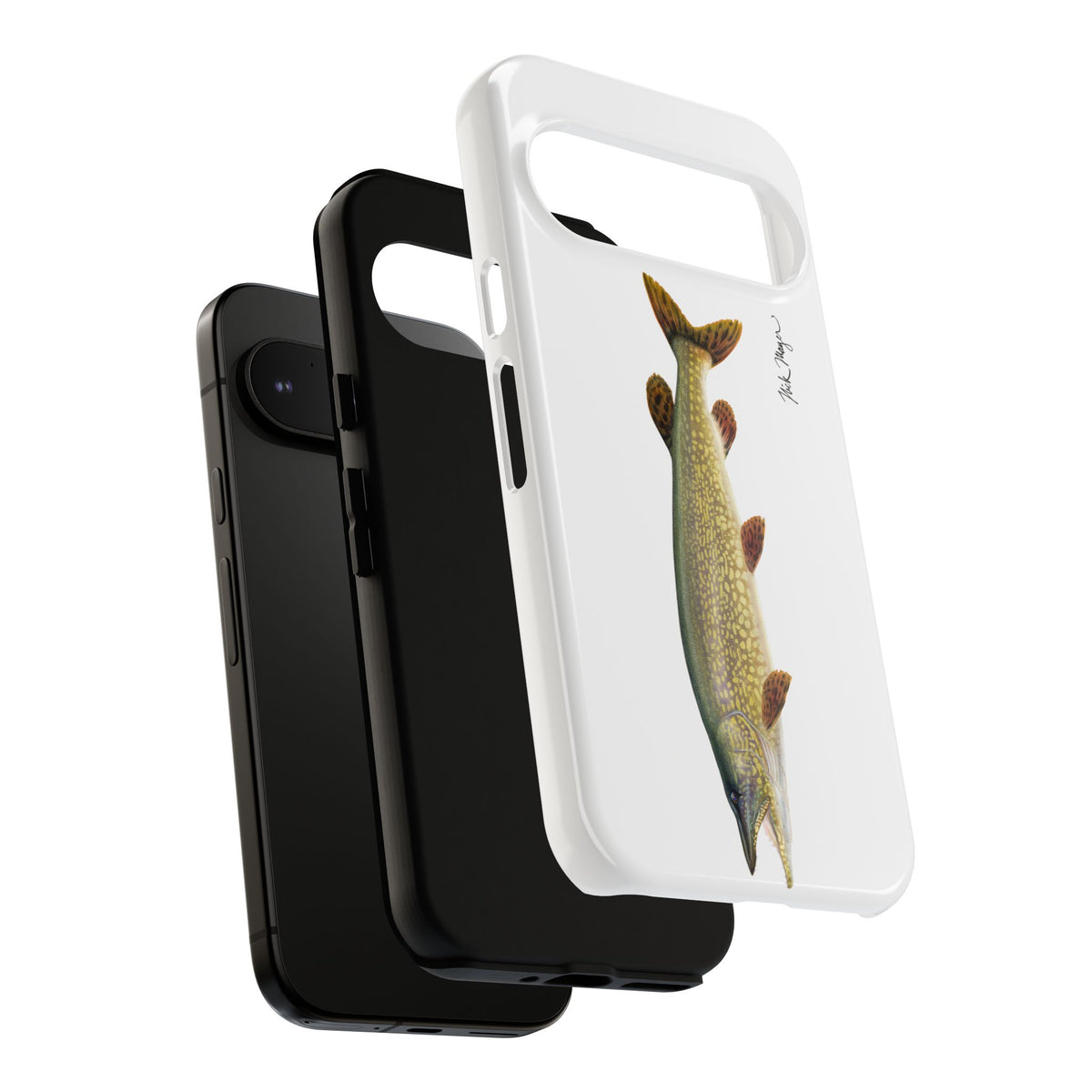 Copy of Northern Pike Phone Case (Samsung) Printify