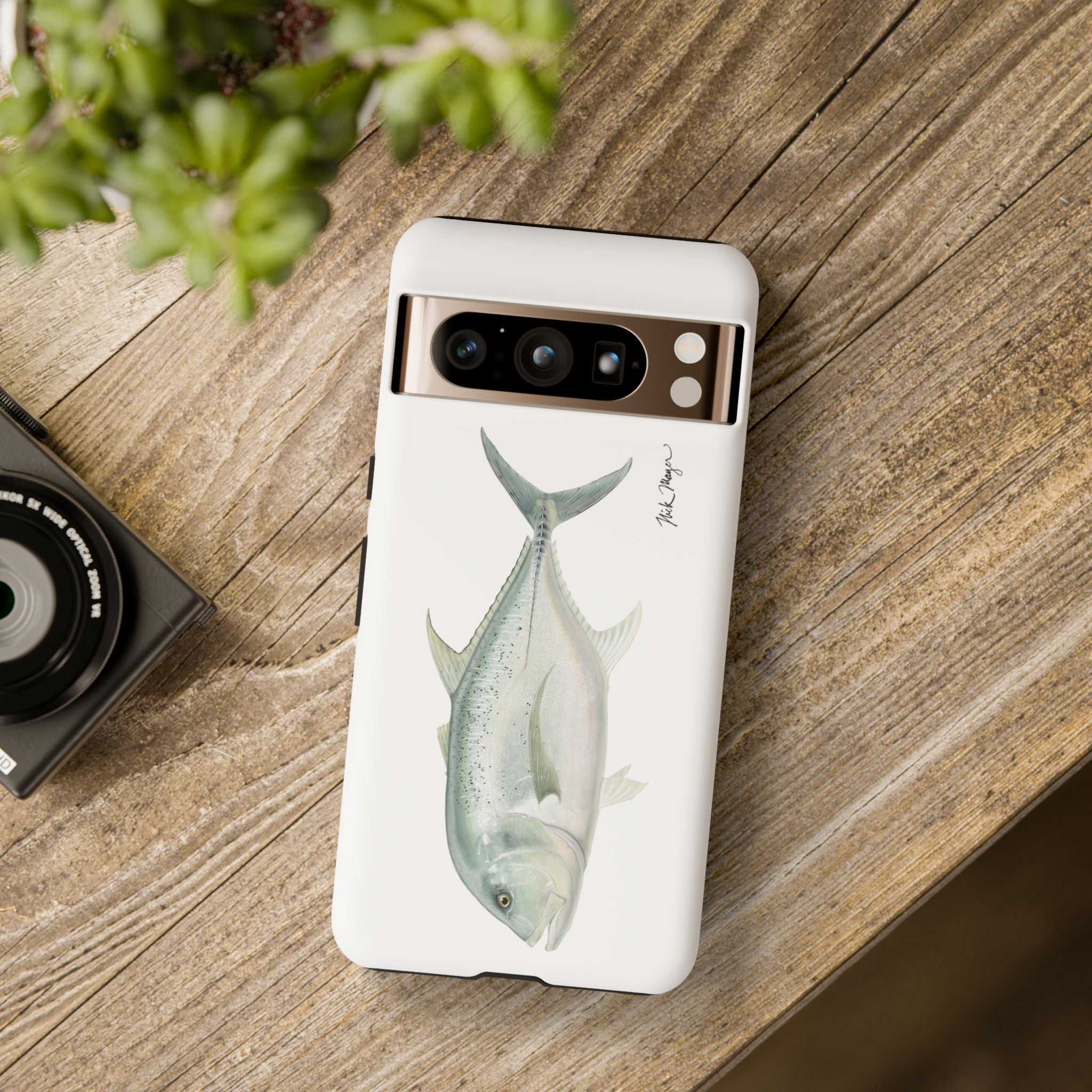 Boss GT White Phone Case (Samsung)