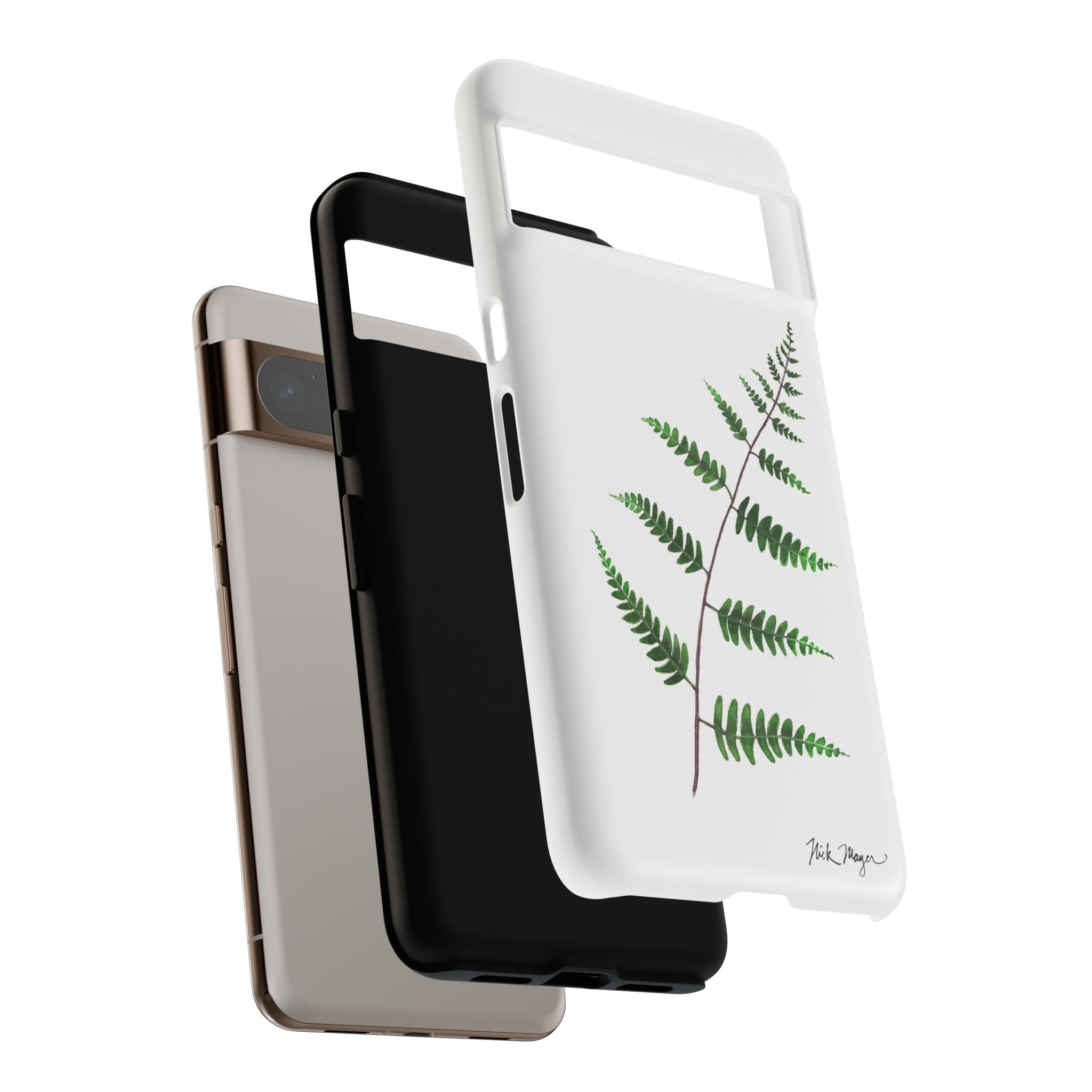 Goldie's Wood Fern Phone Case (Samsung)
