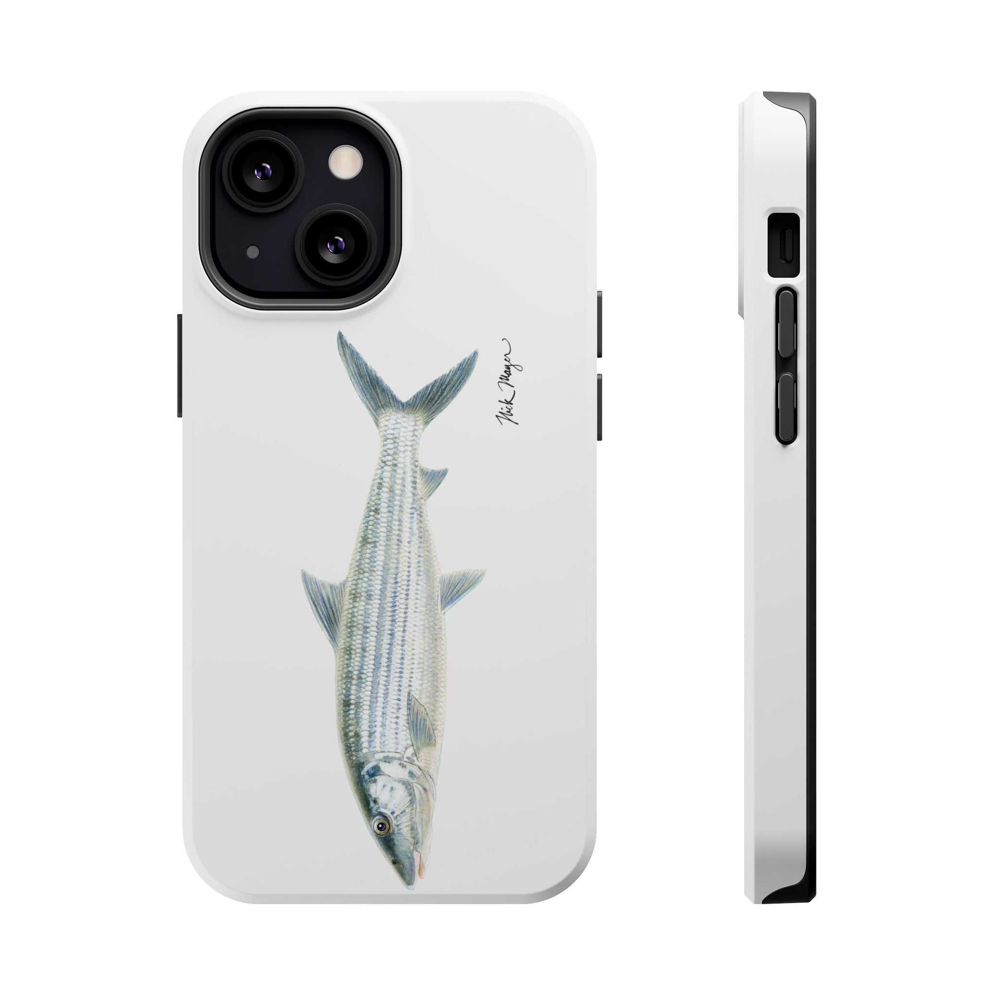 Bonefish MagSafe White iPhone Case