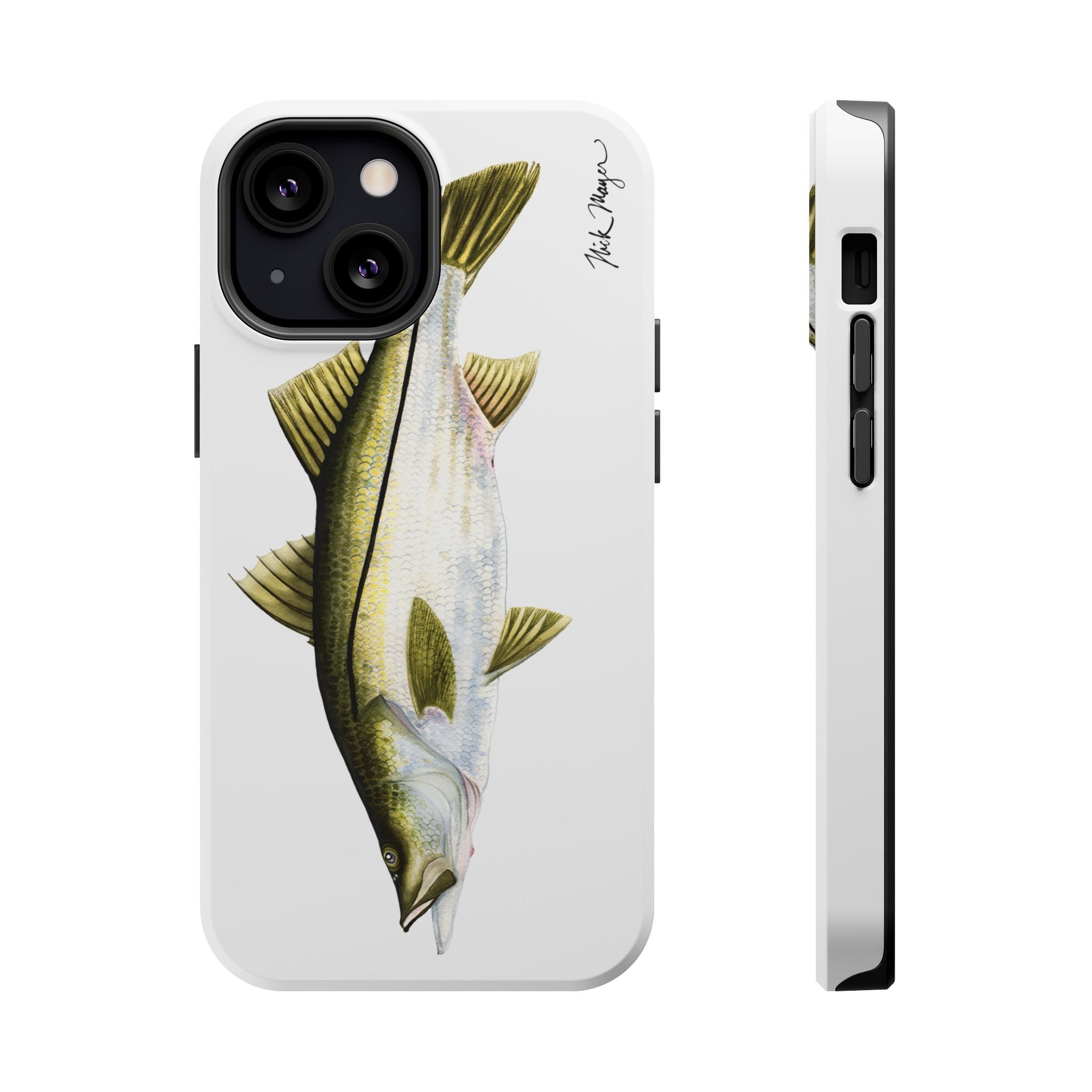 Snook MagSafe White iPhone Case