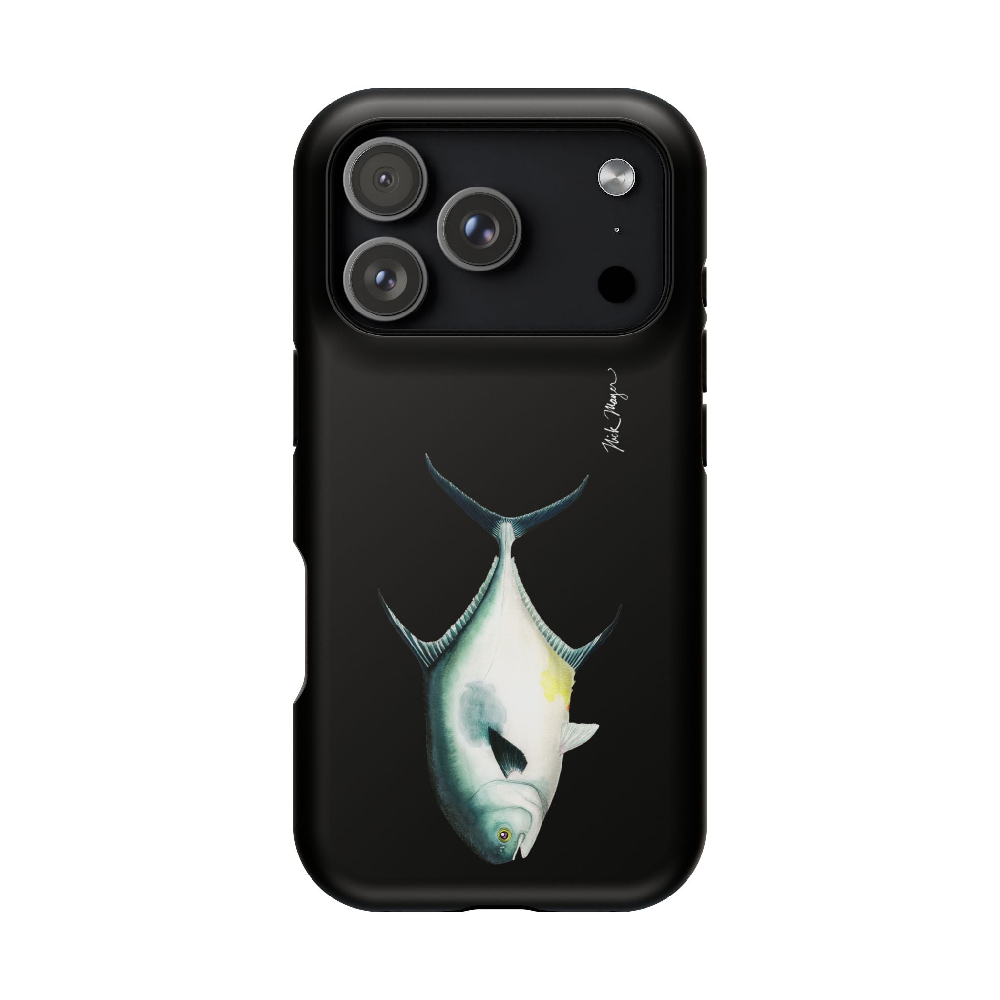 Atlantic Permit MagSafe Black iPhone Case