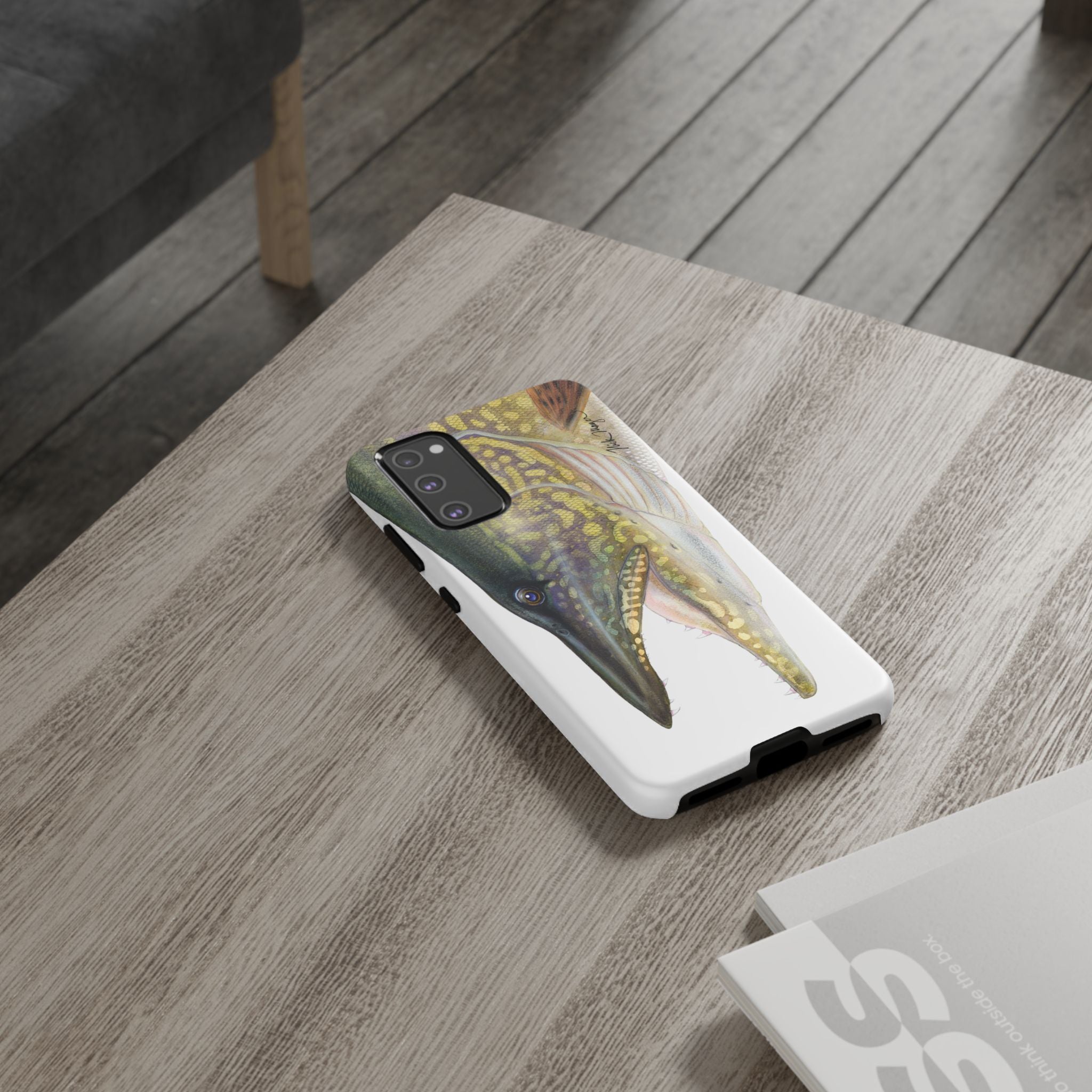 Northern Pike Face Phone Case (Samsung)