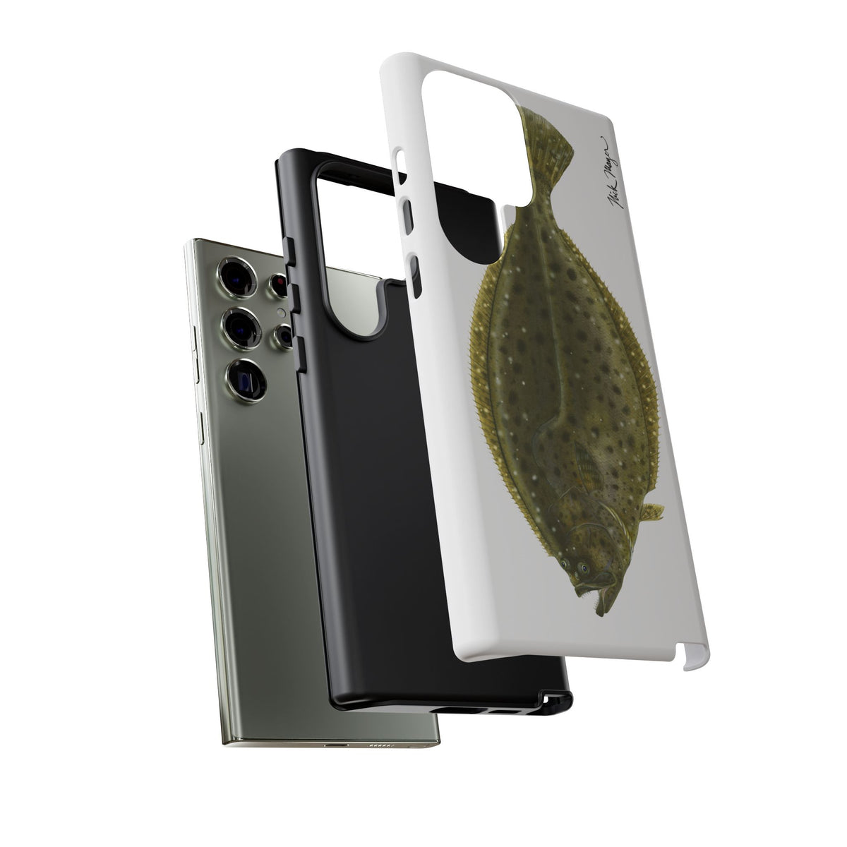 Fluke/ Flounder Phone Case (Samsung) Printify