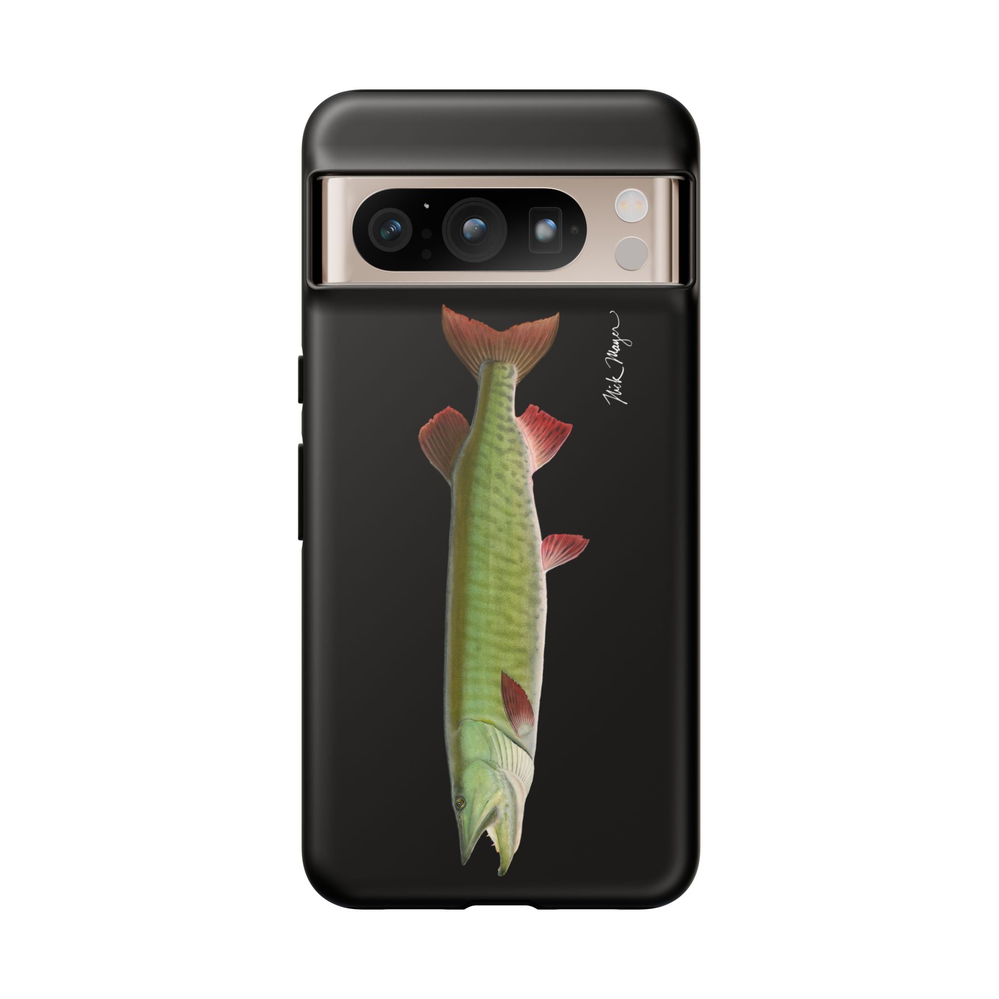 Trophy Muskie Black Phone Case (Samsung)