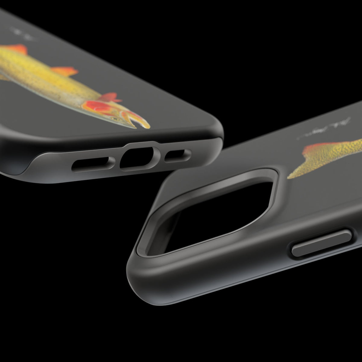 Cutthroat Trout 1 Black MagSafe iPhone Case Printify