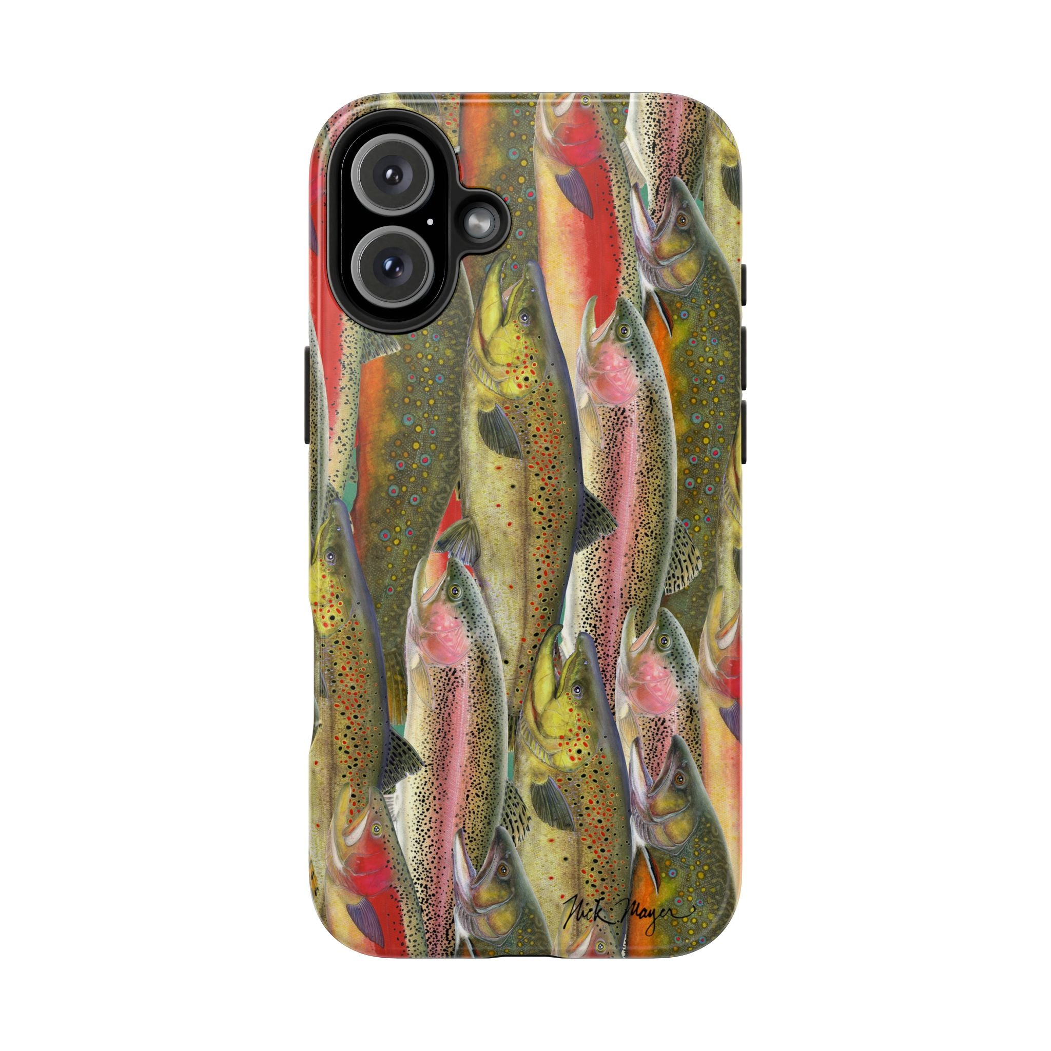 NEW Trout Angler Phone Case (iPhone)