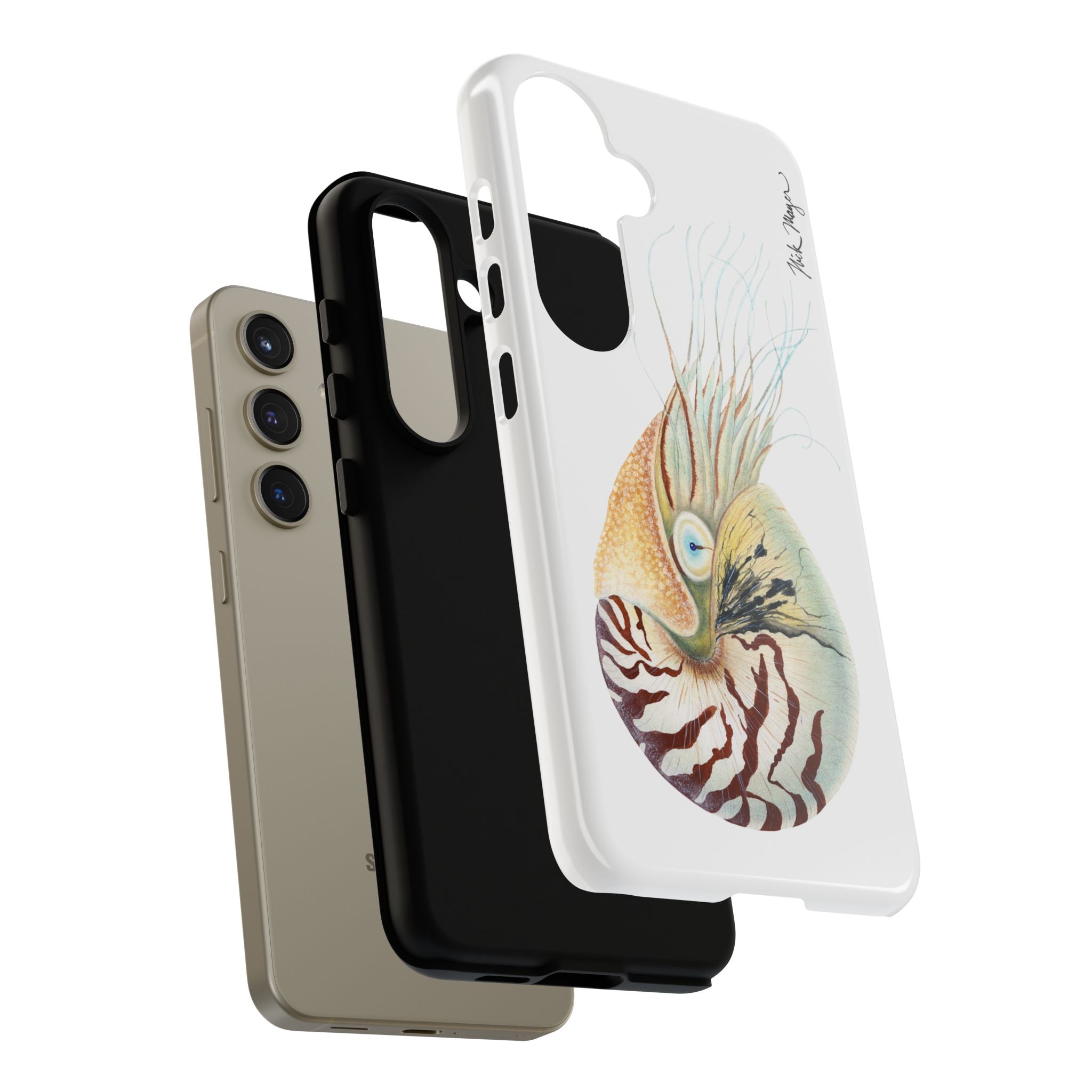 Chambered Nautilus Phone Case (Samsung) Printify
