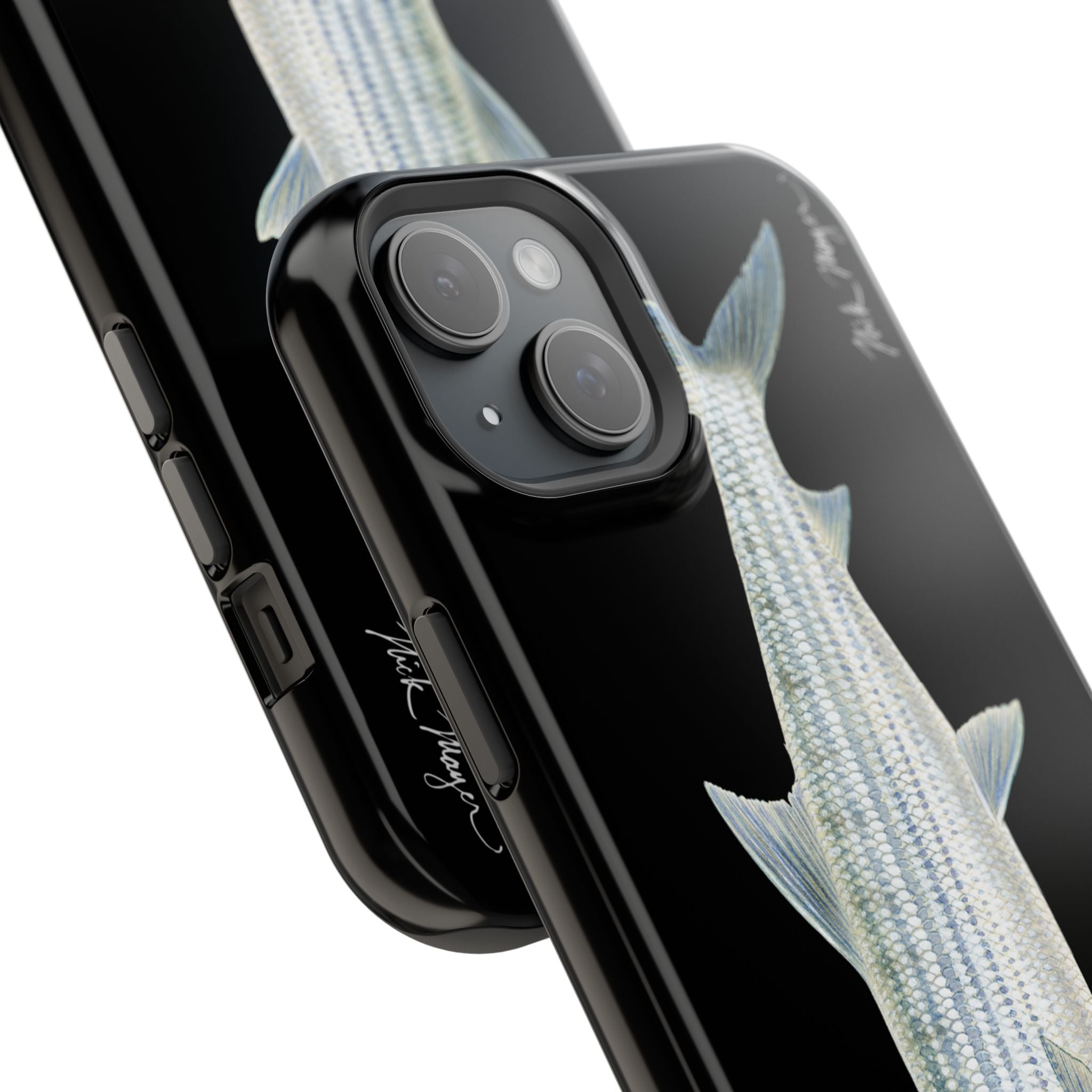 Bonefish MagSafe Black iPhone Case