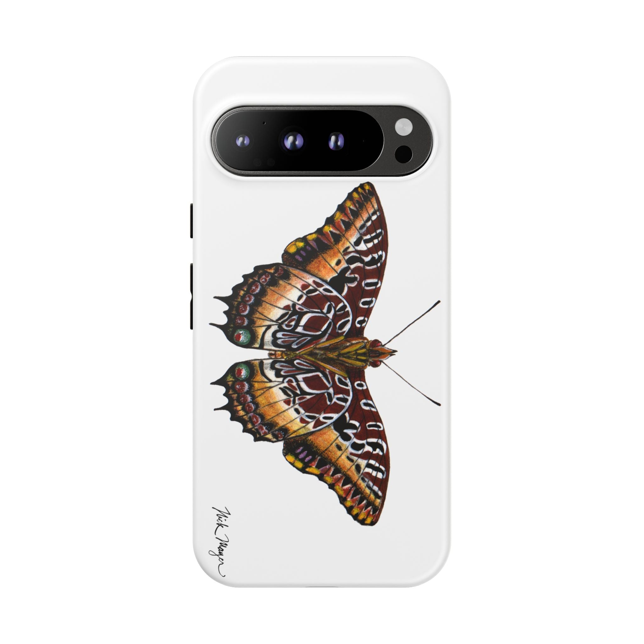 Black Bordered Charaxes Phone Case (Samsung)