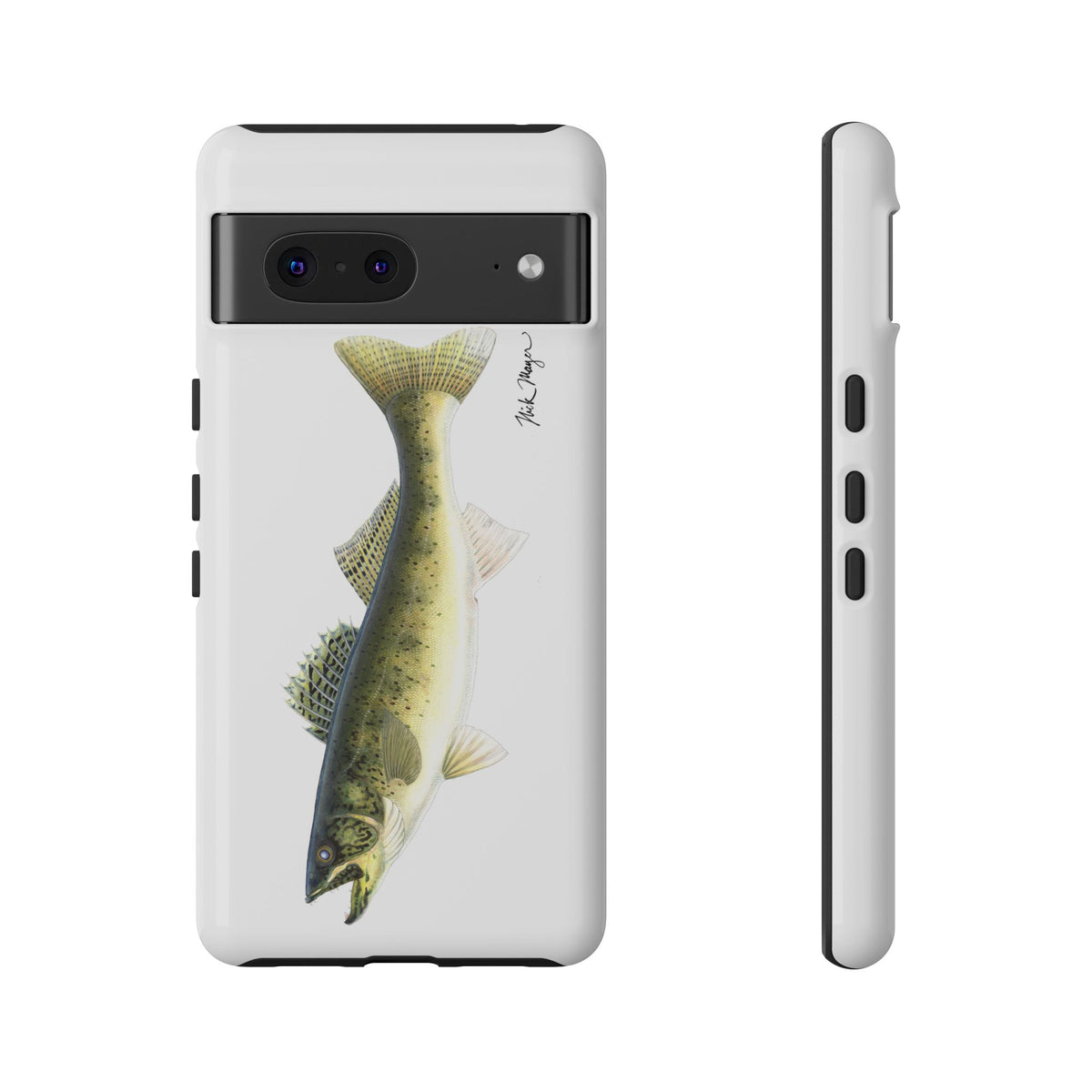 Walleye Phone Case (Samsung) Printify
