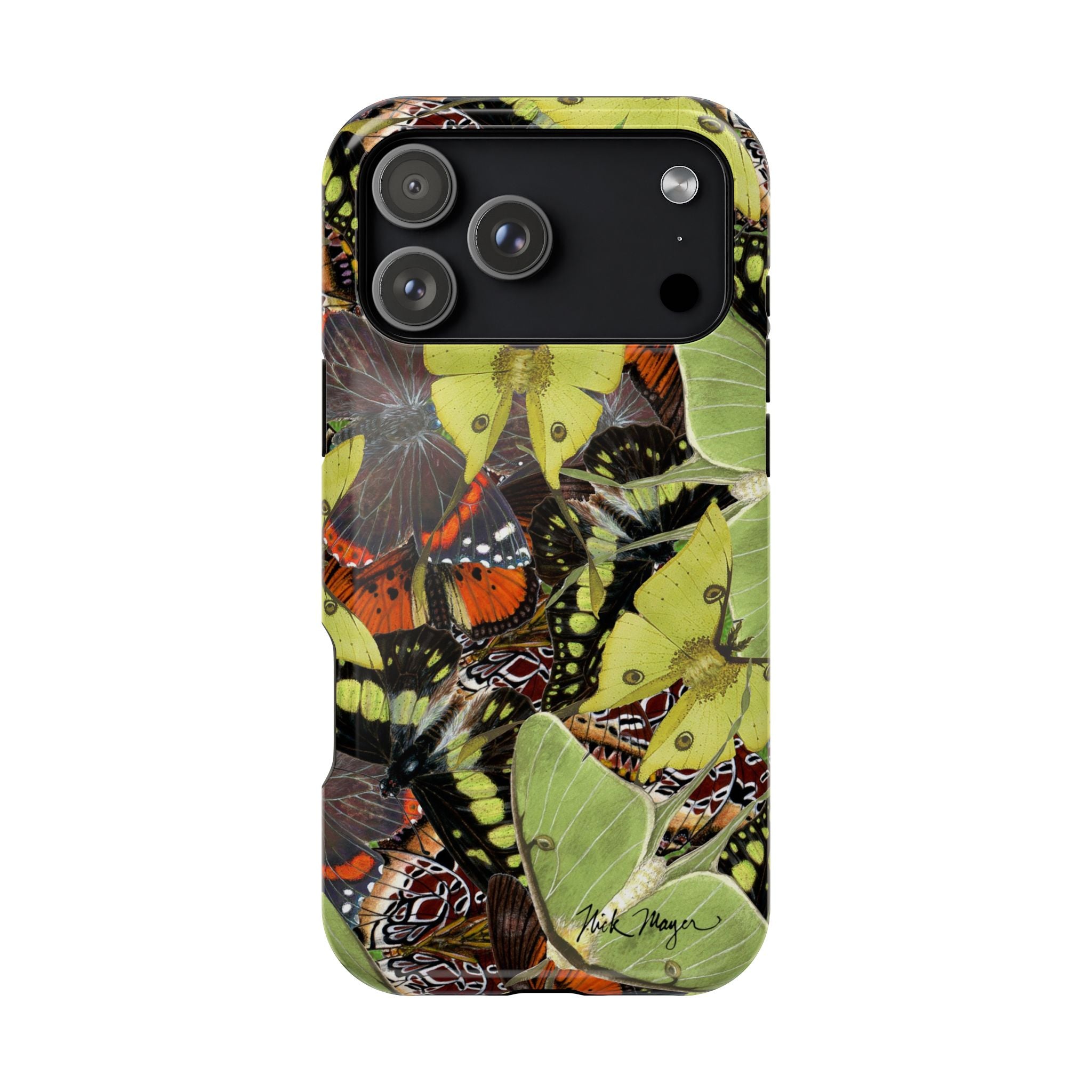 Butterflies and Moths MagSafe iPhone Case