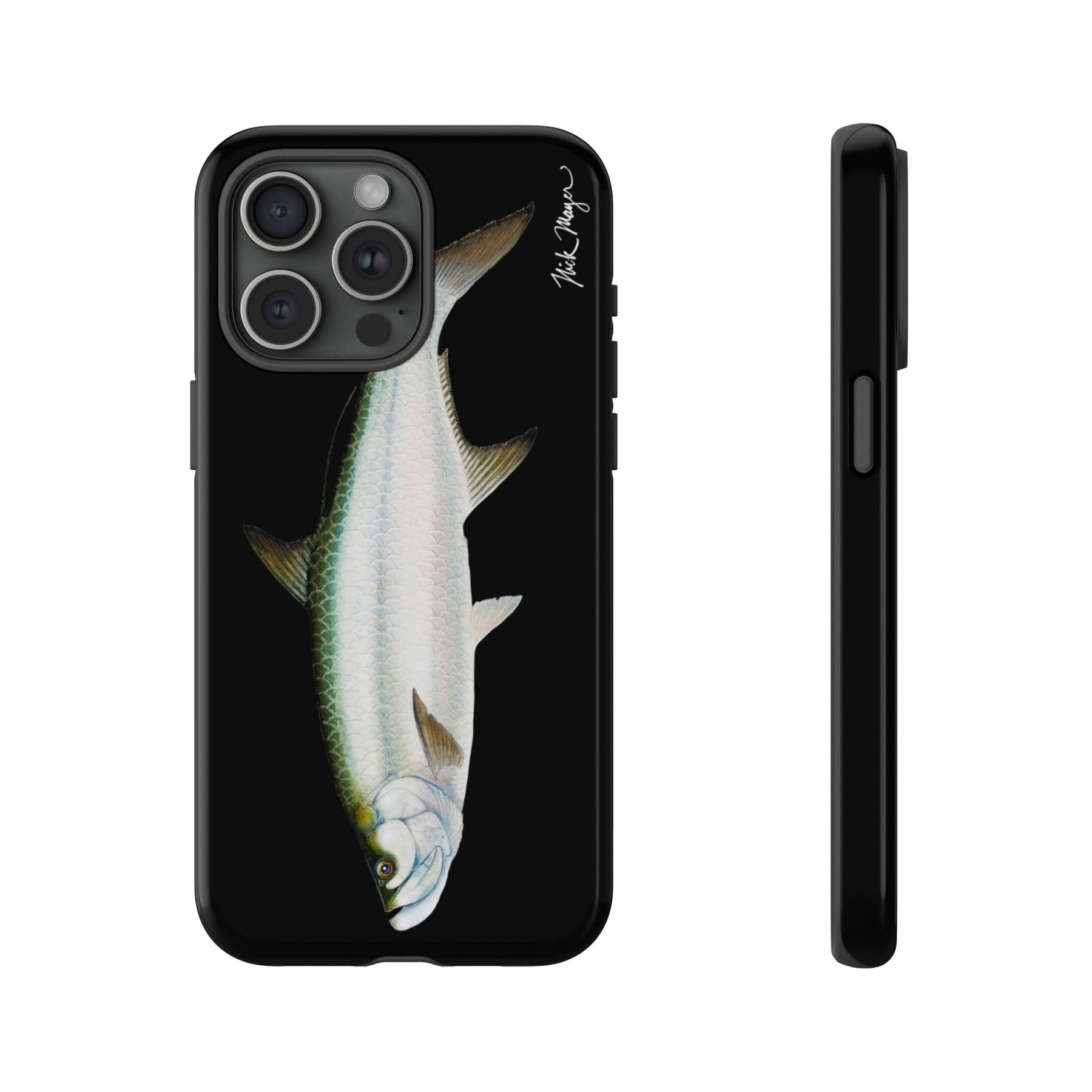 Tarpon Black iPhone 15 Case