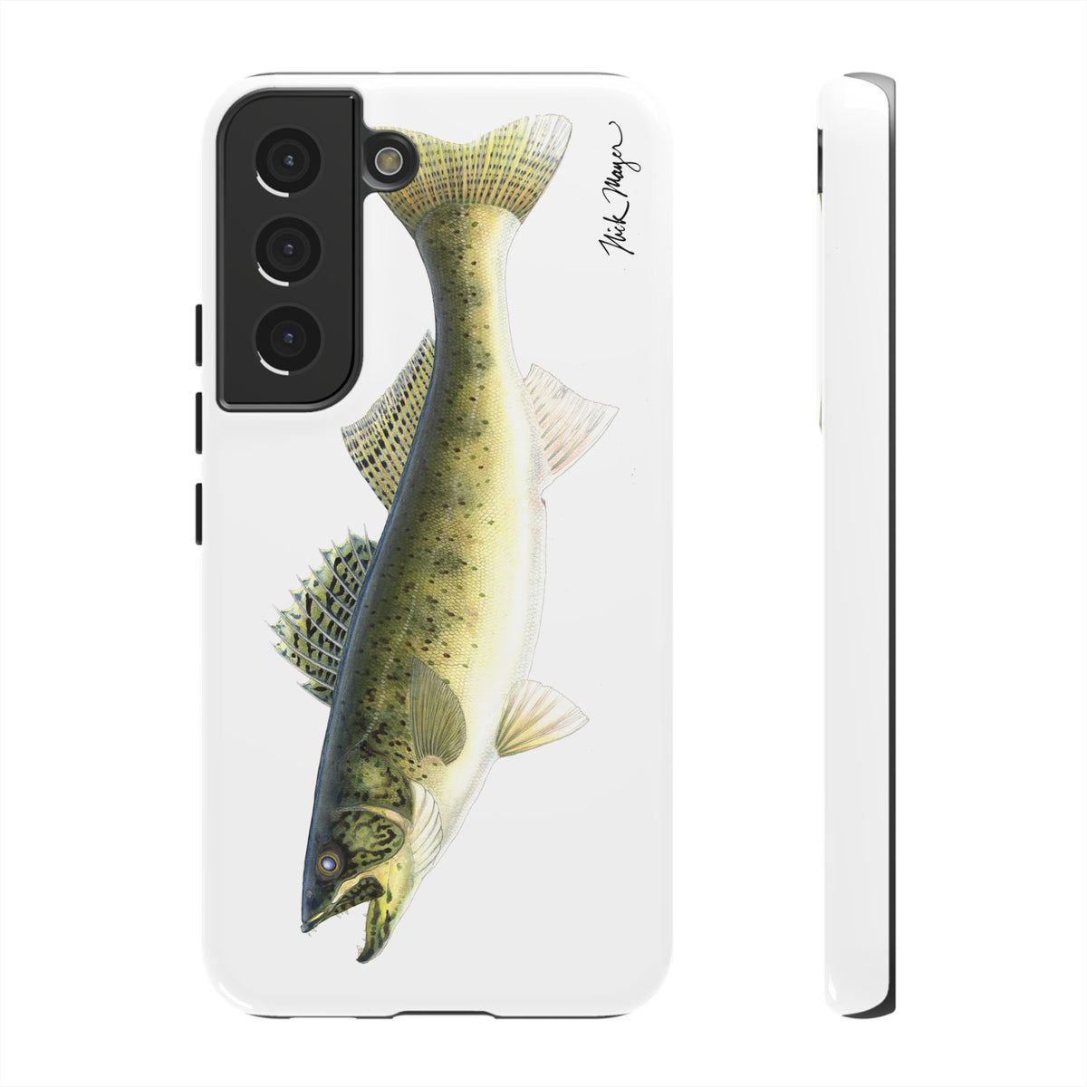 Walleye Phone Case (Samsung) Printify