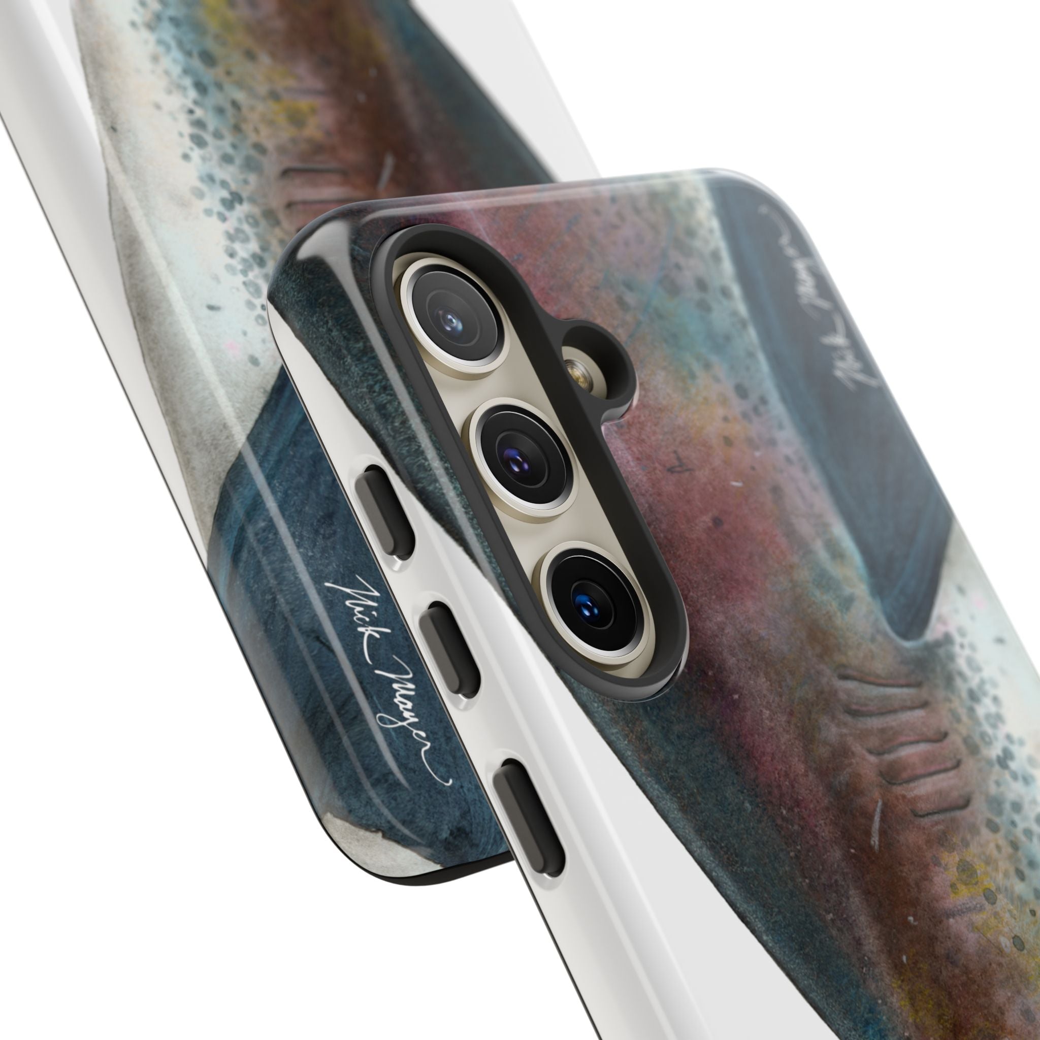 Thresher Shark Face Phone Case (Samsung)