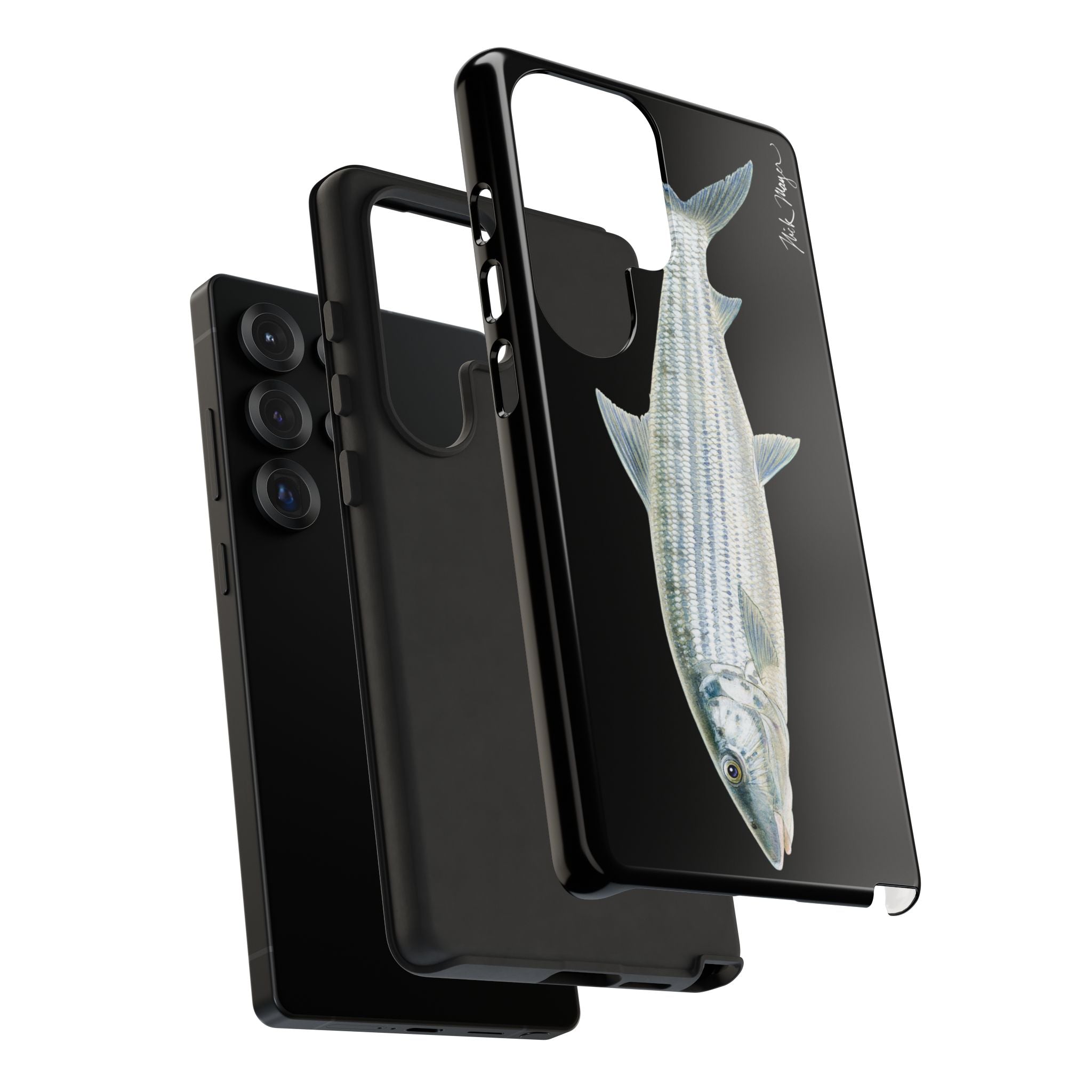 Bonefish Black Phone Case (Samsung)