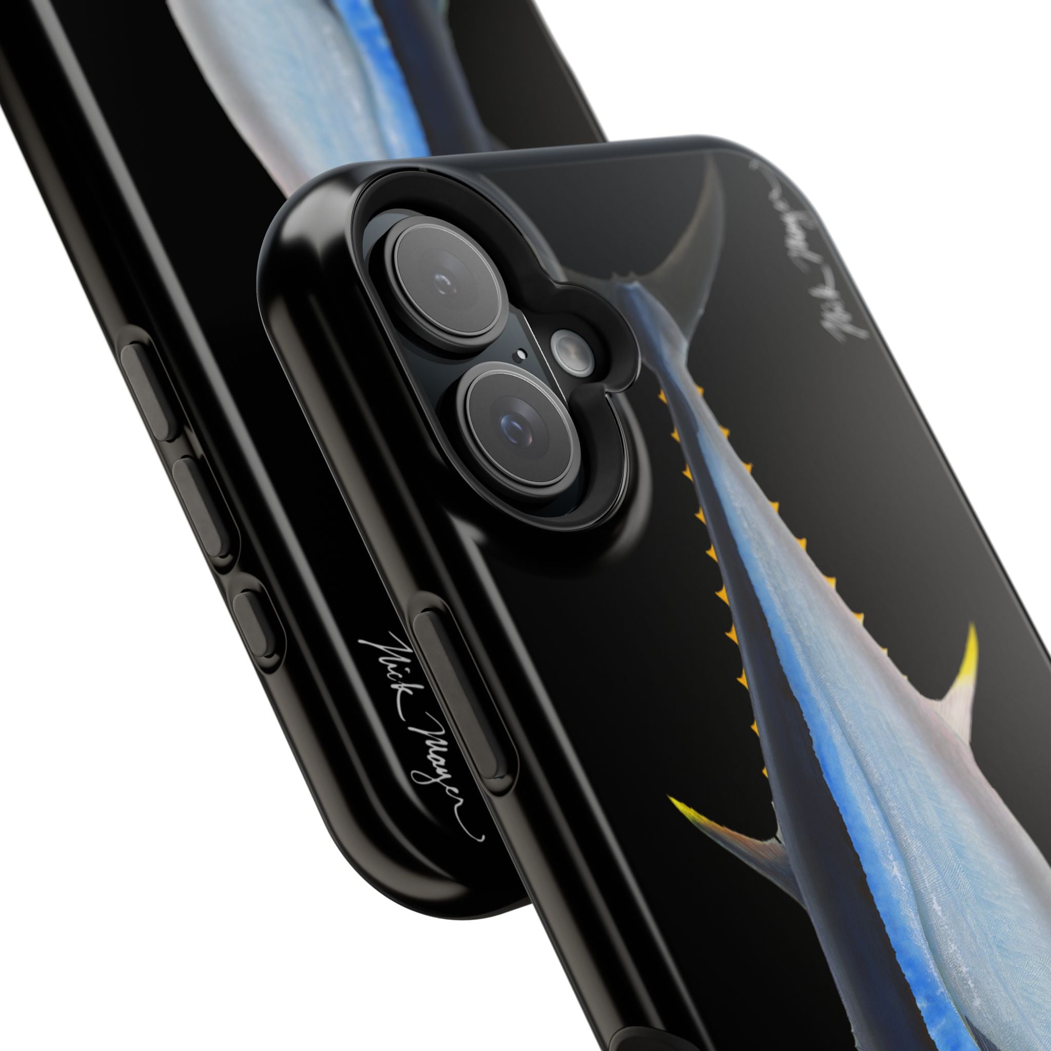 Giant Bluefin II MagSafe Black iPhone Case