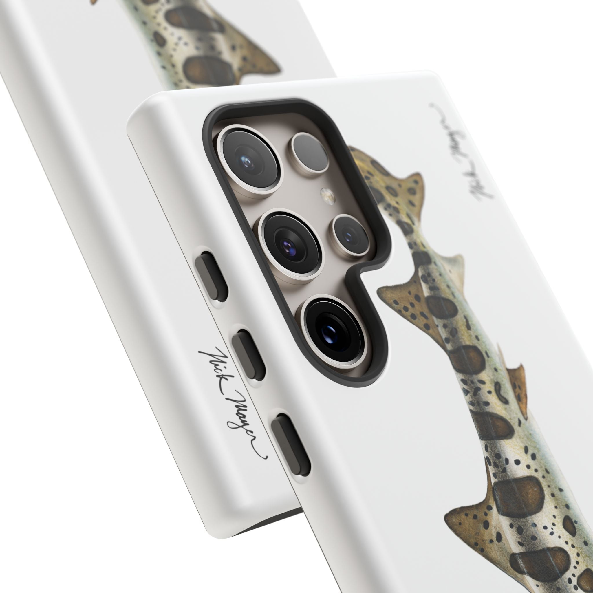 Leopard Shark Phone Case (Samsung)