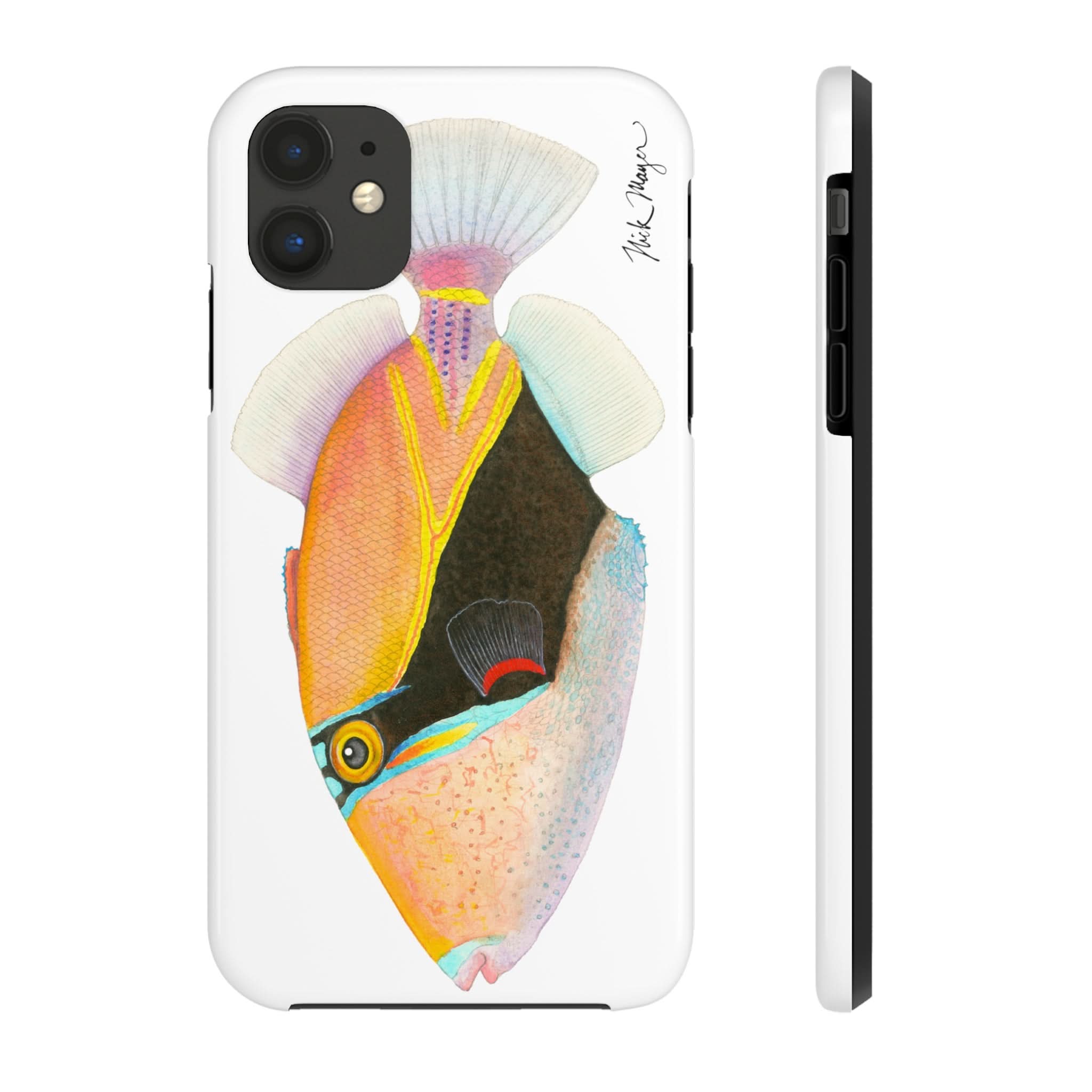 Humuhumunukunukuapua'a Phone Case (iPhone)
