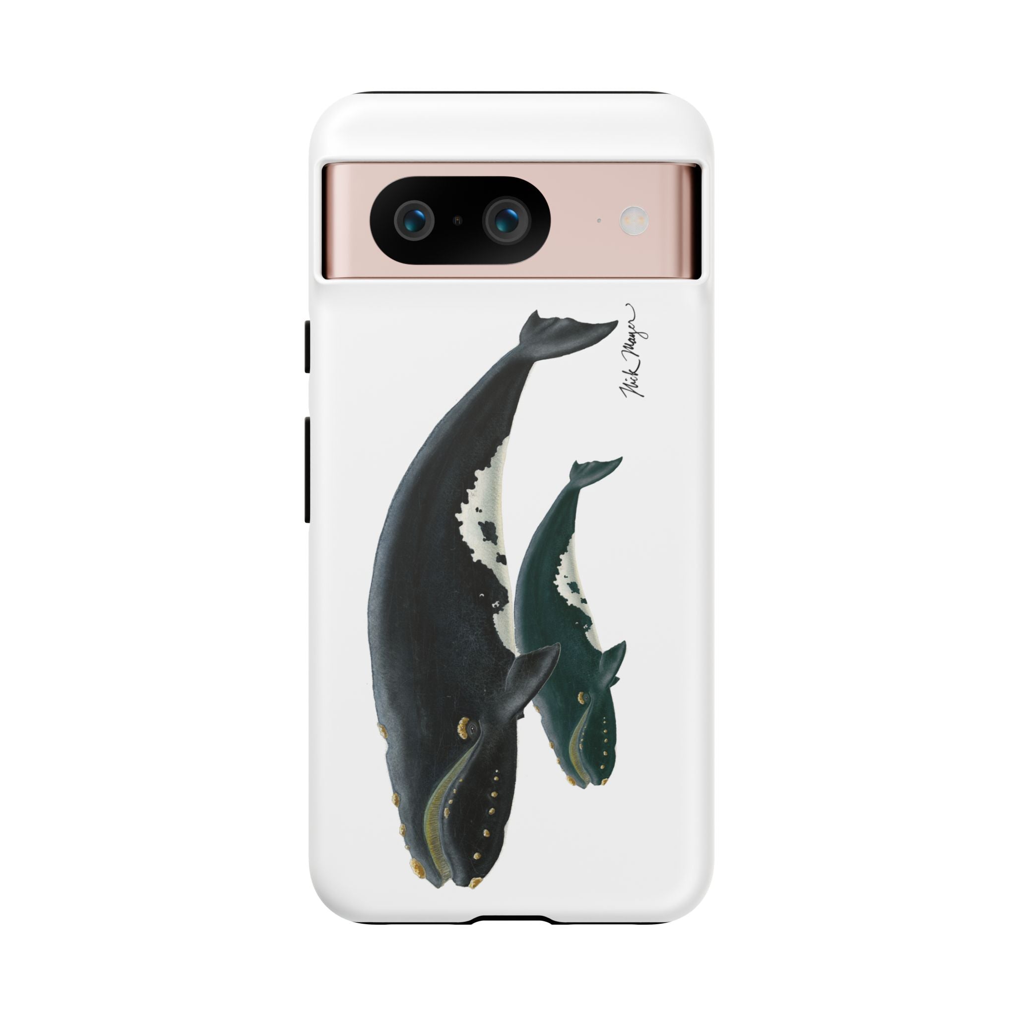 Mother & Calf Right Whale Phone Case (Samsung)