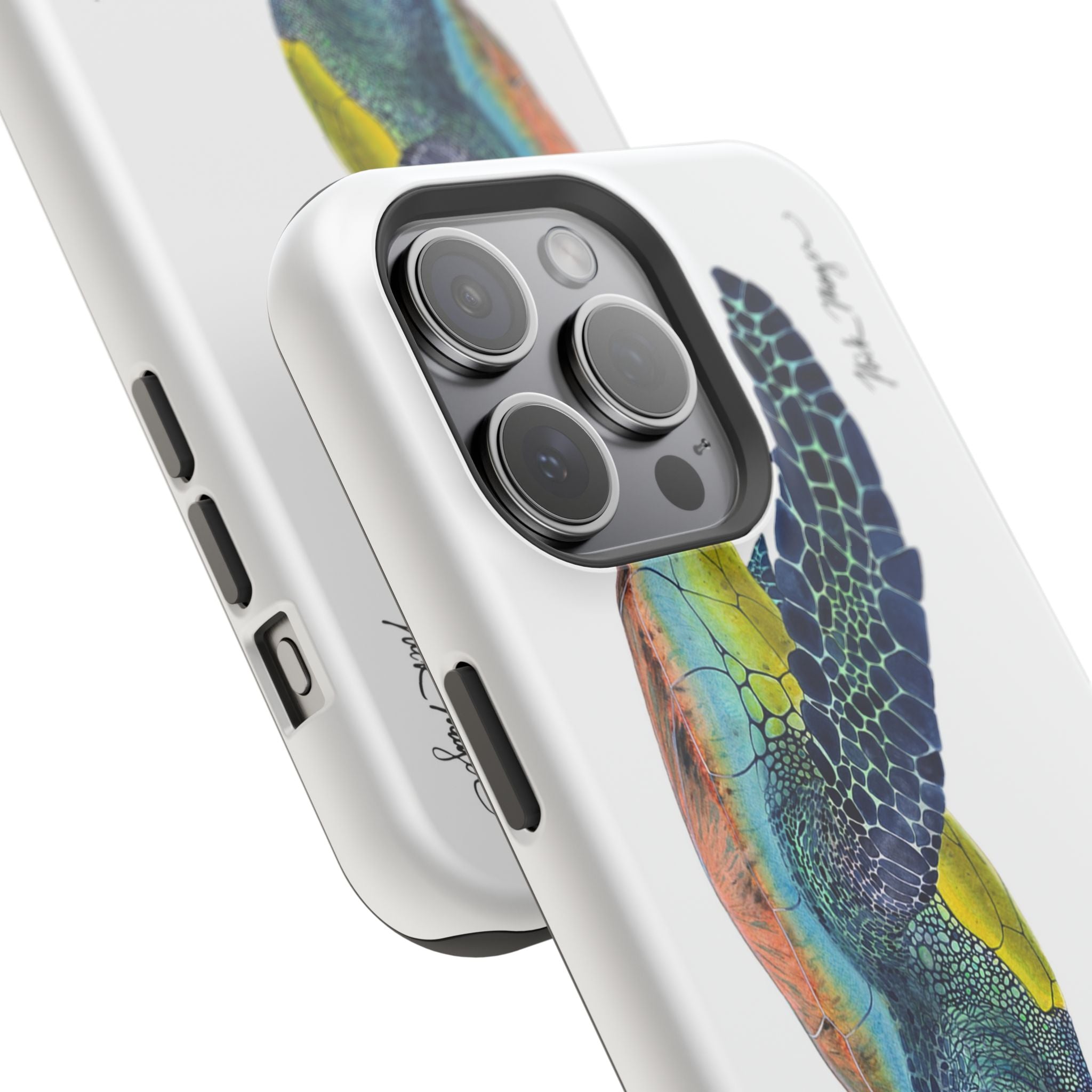 Green Sea Turtle II MagSafe iPhone Case