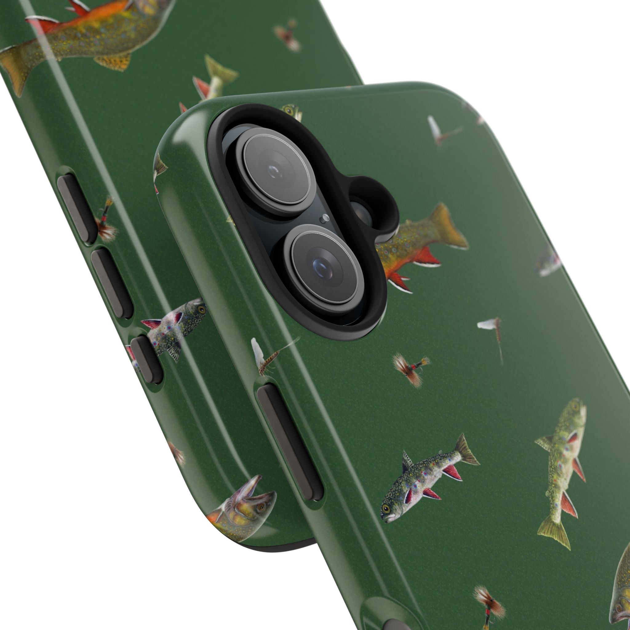 Trout and Flies Phone Case (iPhone)