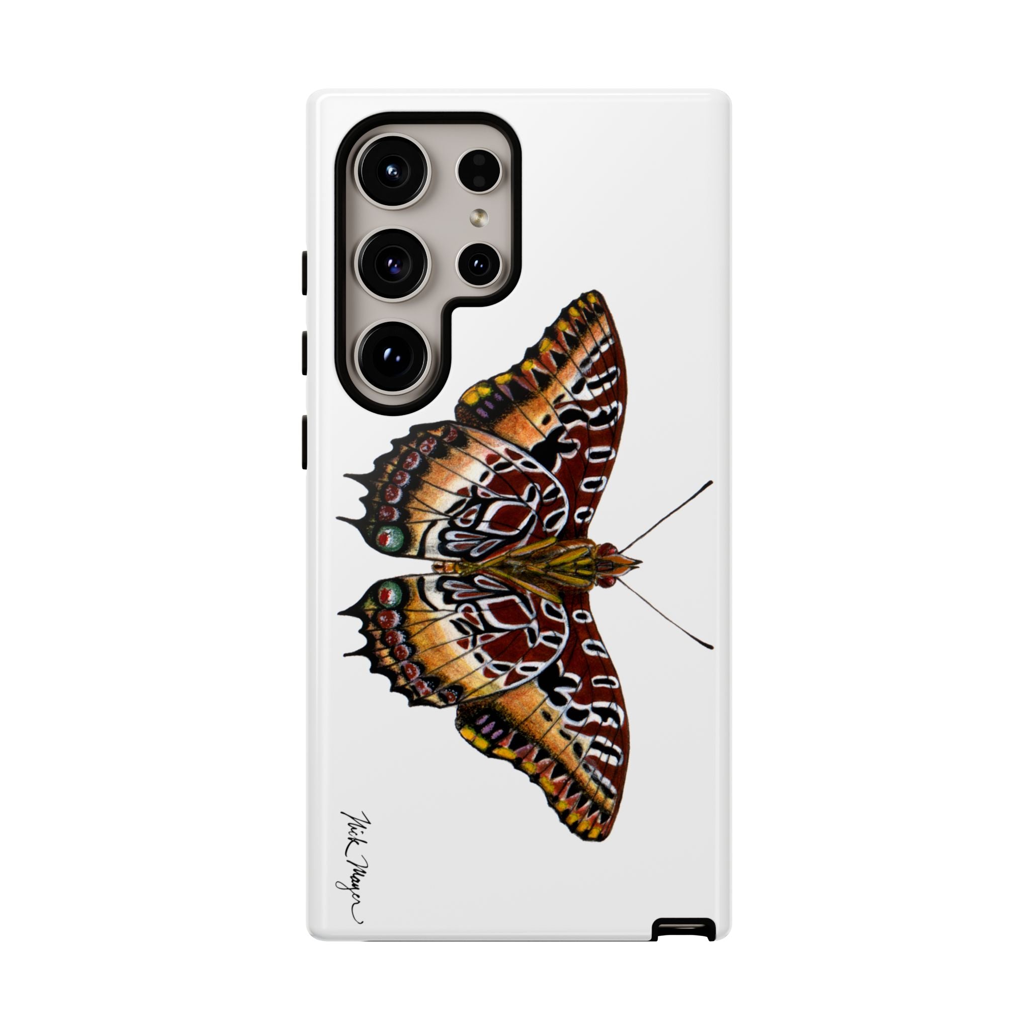 Black Bordered Charaxes Phone Case (Samsung)