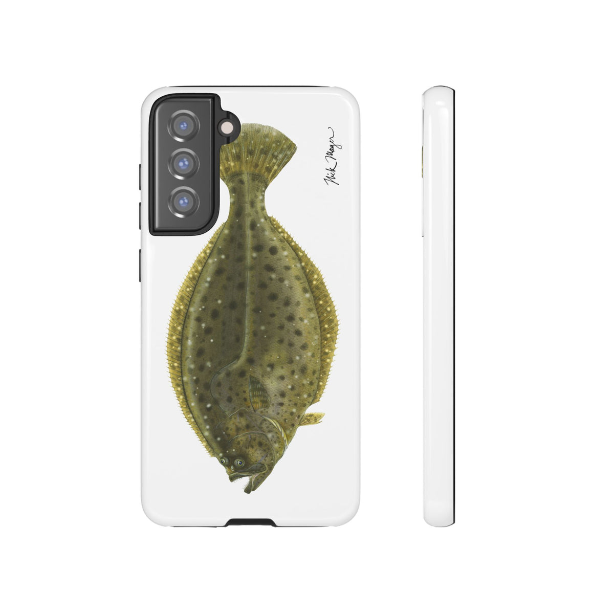 Fluke/ Flounder Phone Case (Samsung) Printify