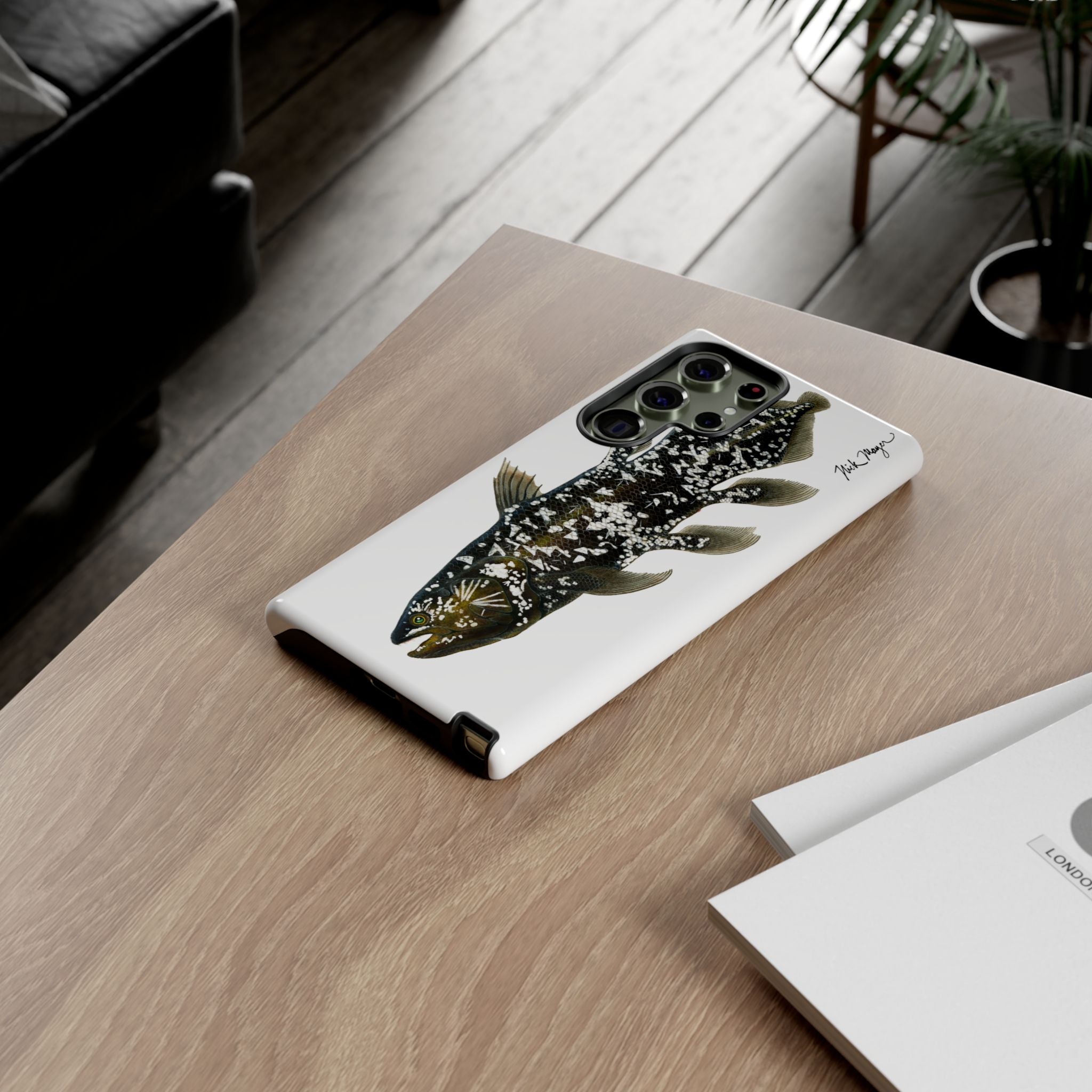 Coelacanth Phone Case (Samsung)