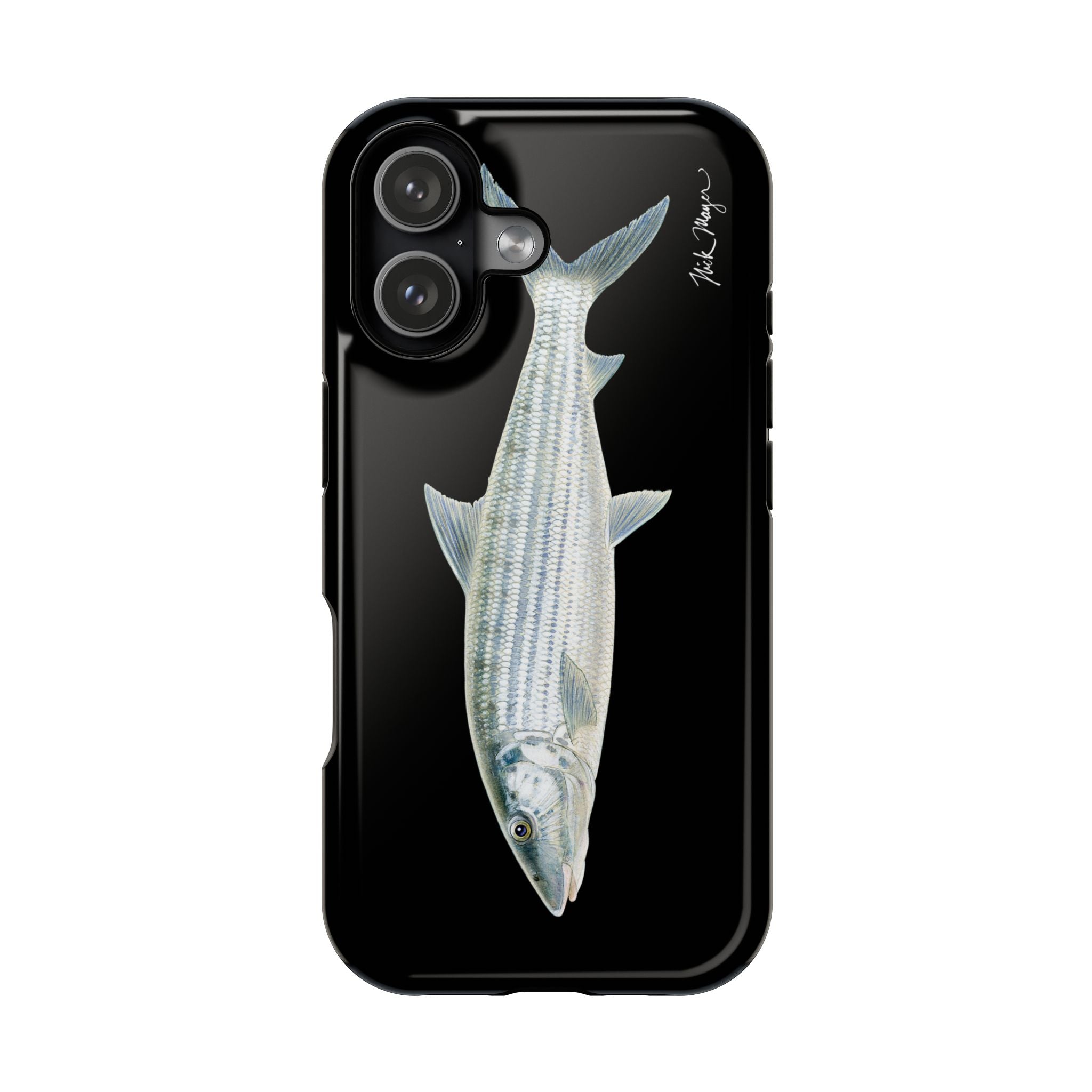 Bonefish MagSafe Black iPhone Case