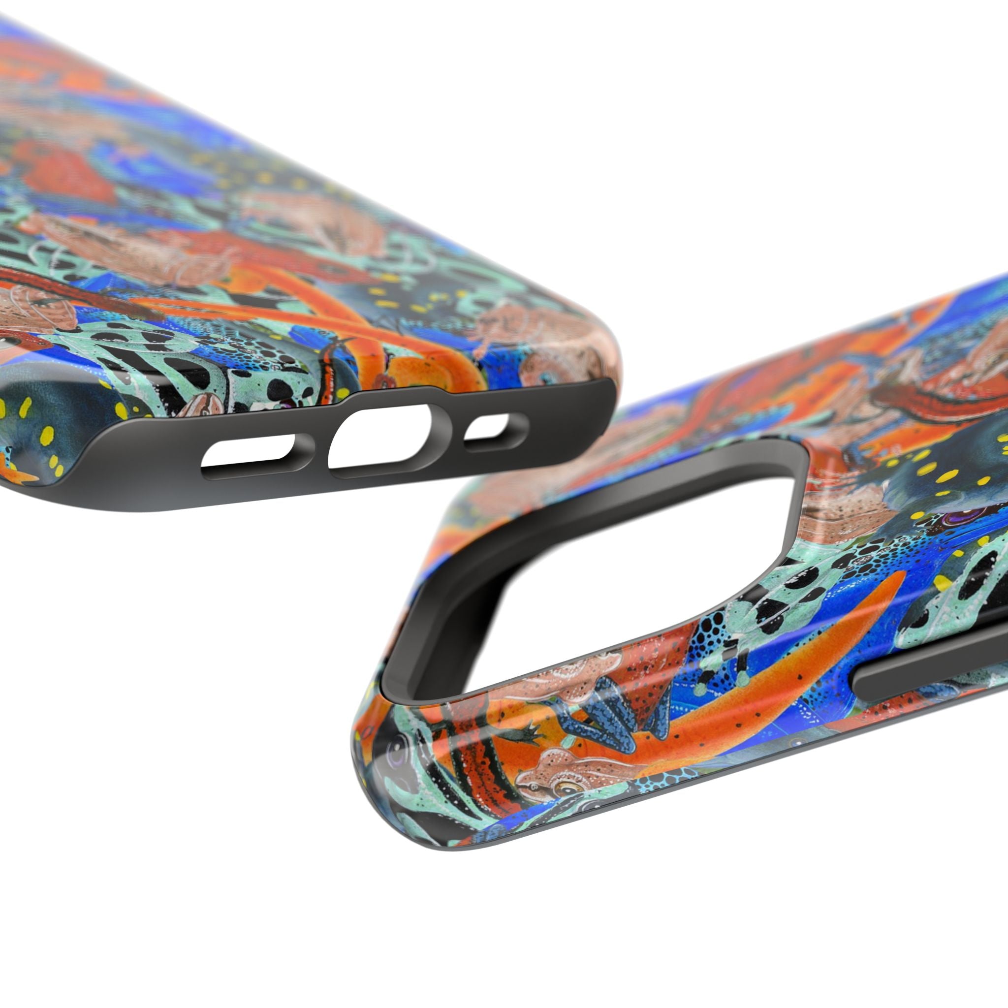 Frogs and Salamanders MagSafe iPhone Case