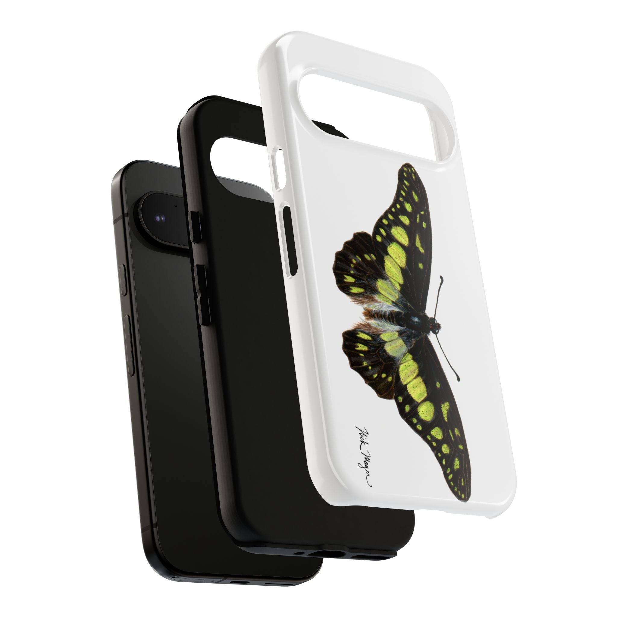 Electric Green Swordtail Phone Case (Samsung)