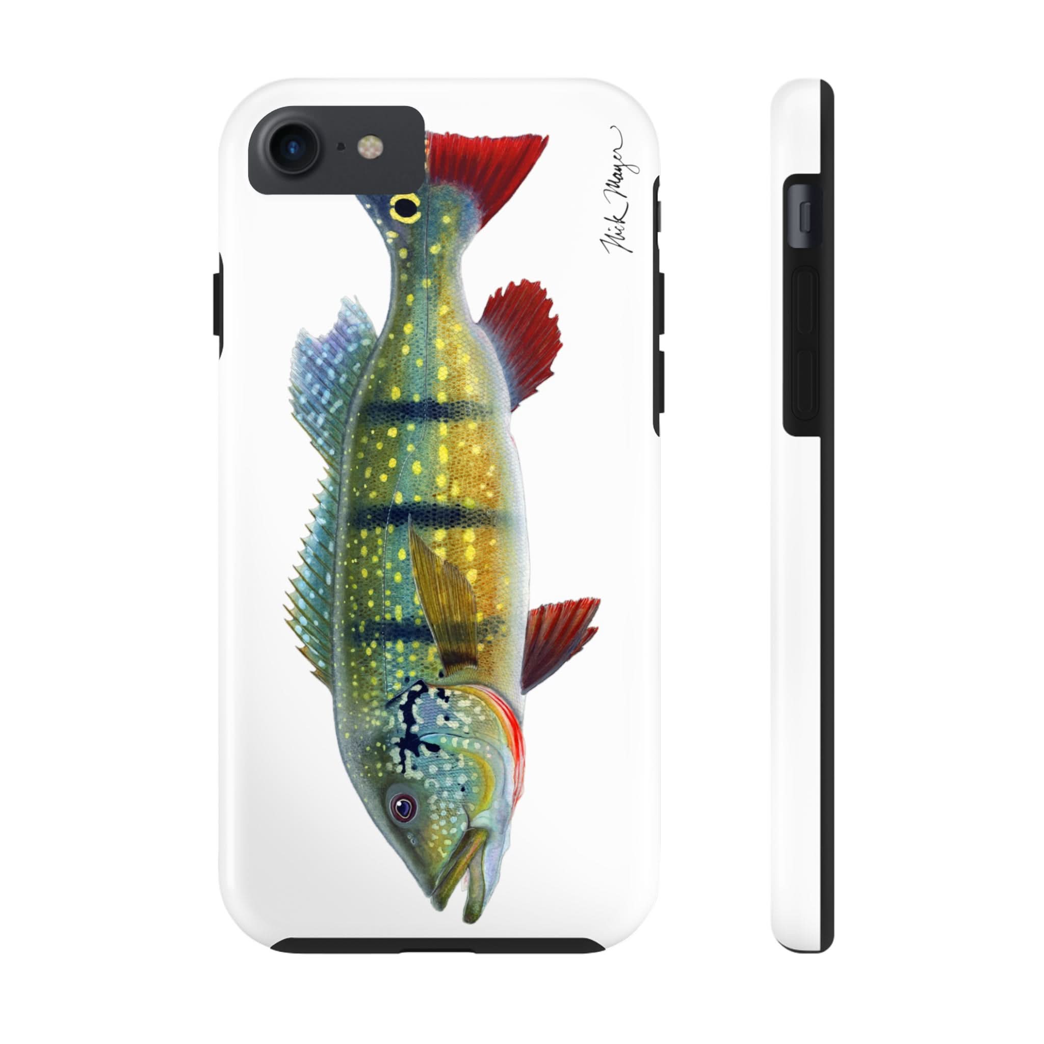 Peacock Bass Phone Case (iPhone)