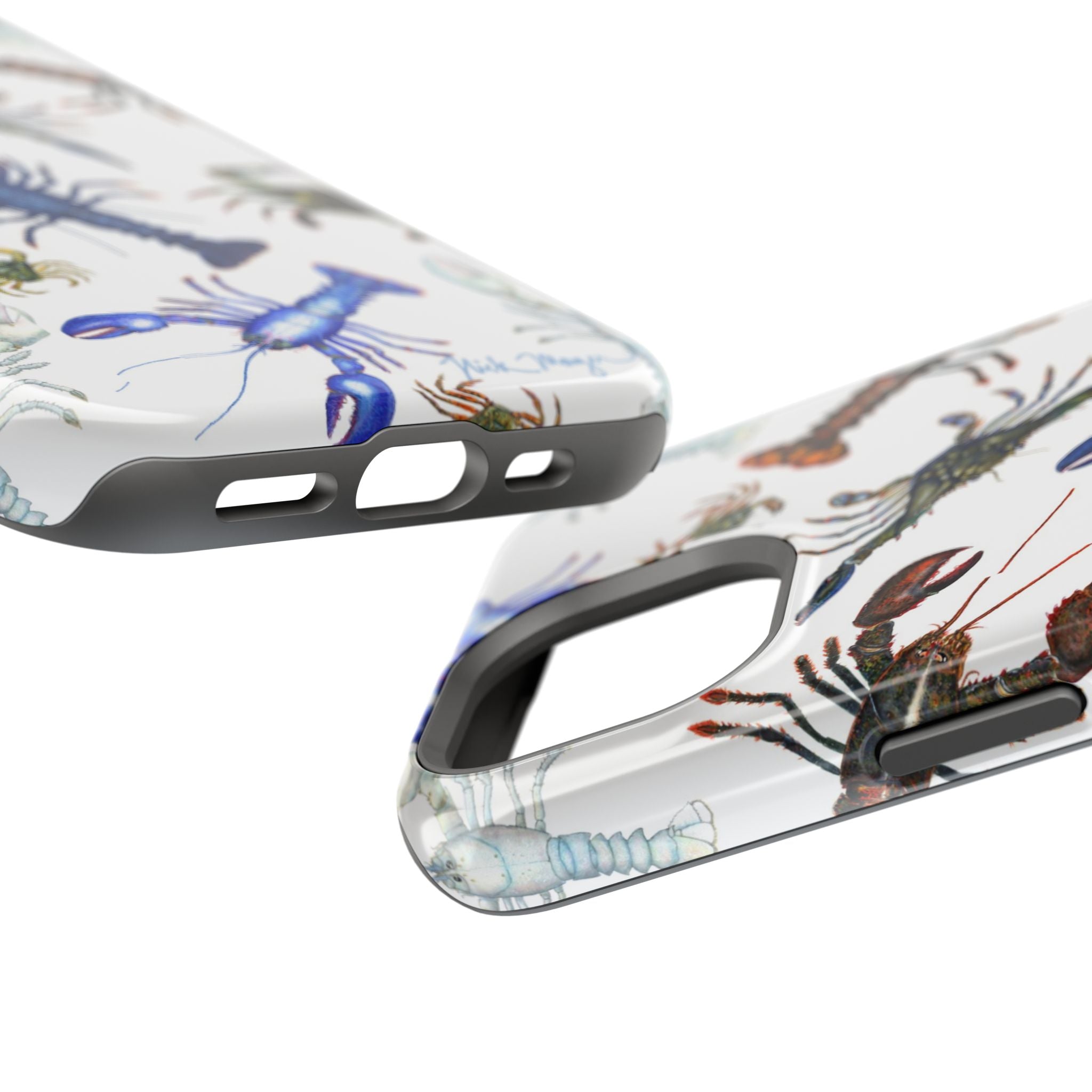 Lobsters and Crabs MagSafe iPhone Case