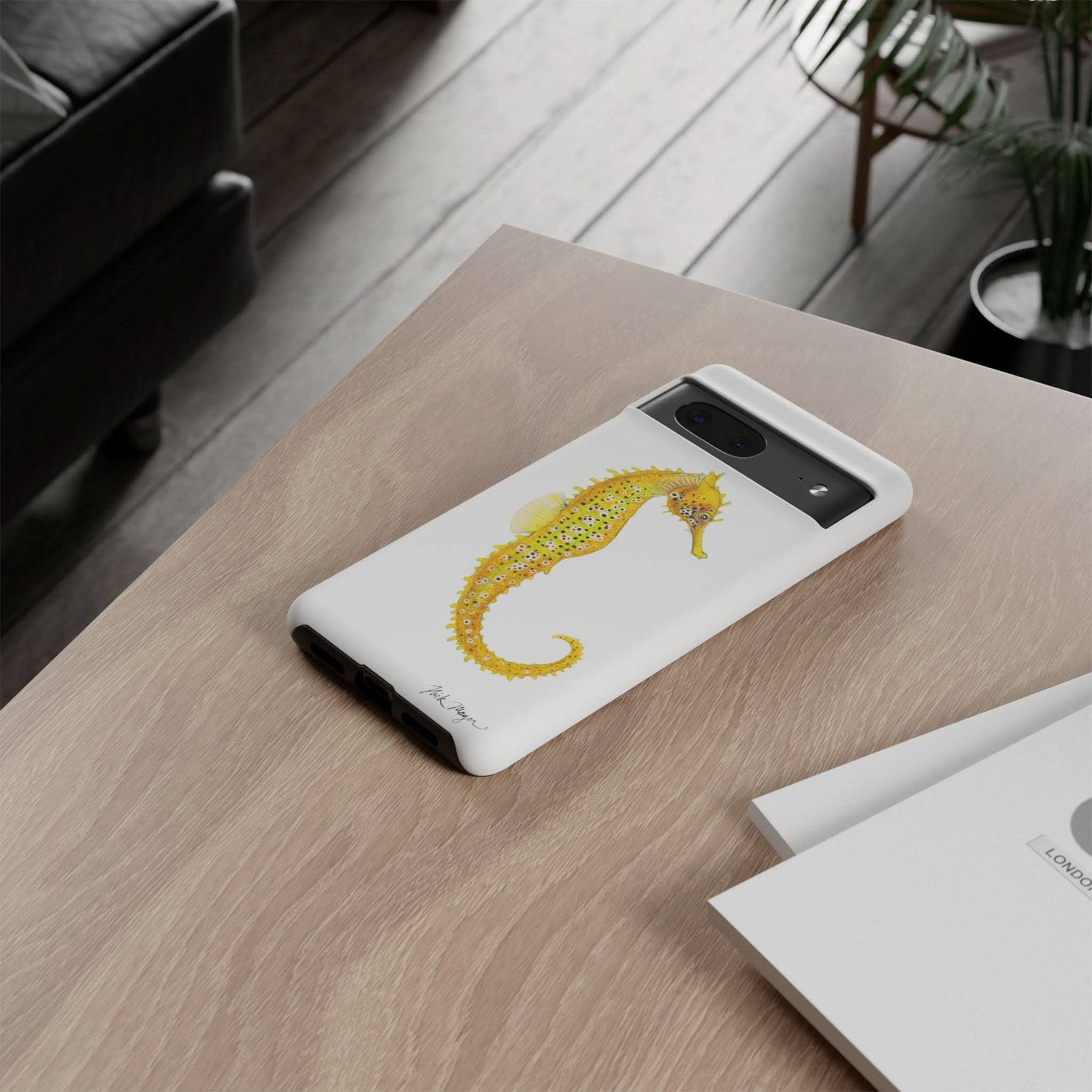 Giant Seahorse III Phone Case (Samsung)